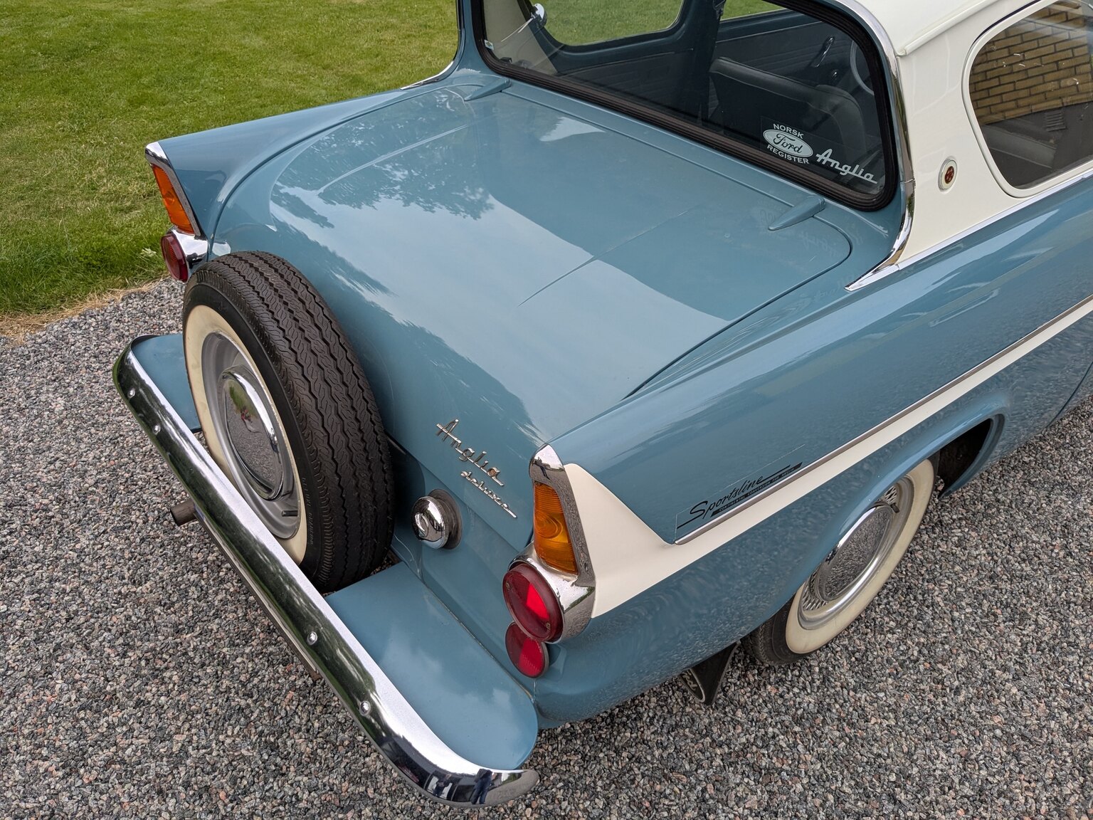Aussenfoto 1961 Ford Anglia Deluxe