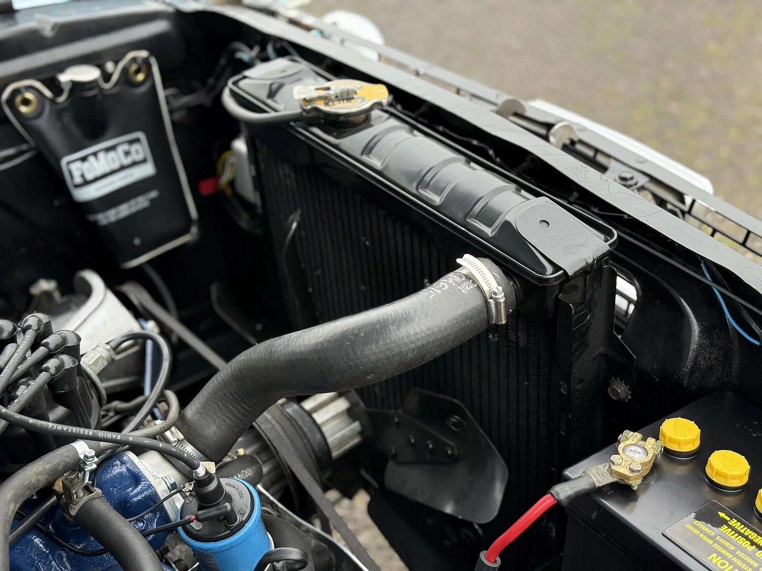 1966 Ford Mustang Convertible 289 V8 (8), Mekanik