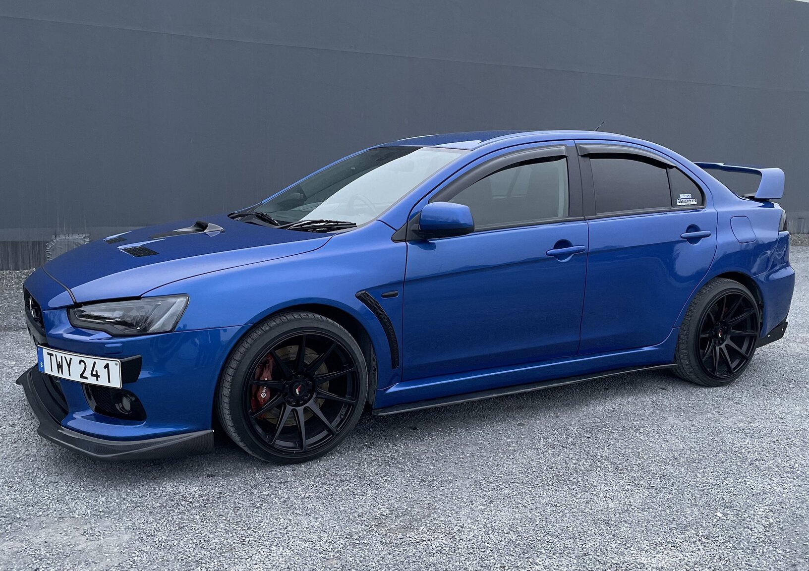 Aussenfoto 2008 Mitsubishi Lancer EVO X
