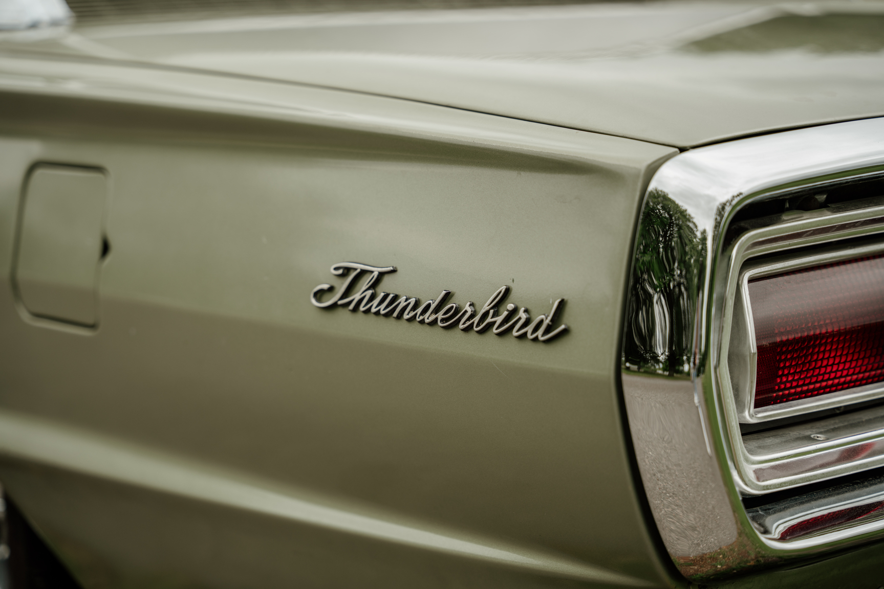 Exterior image of 1966 Ford Thunderbird 6.4 Landou Limited Edition