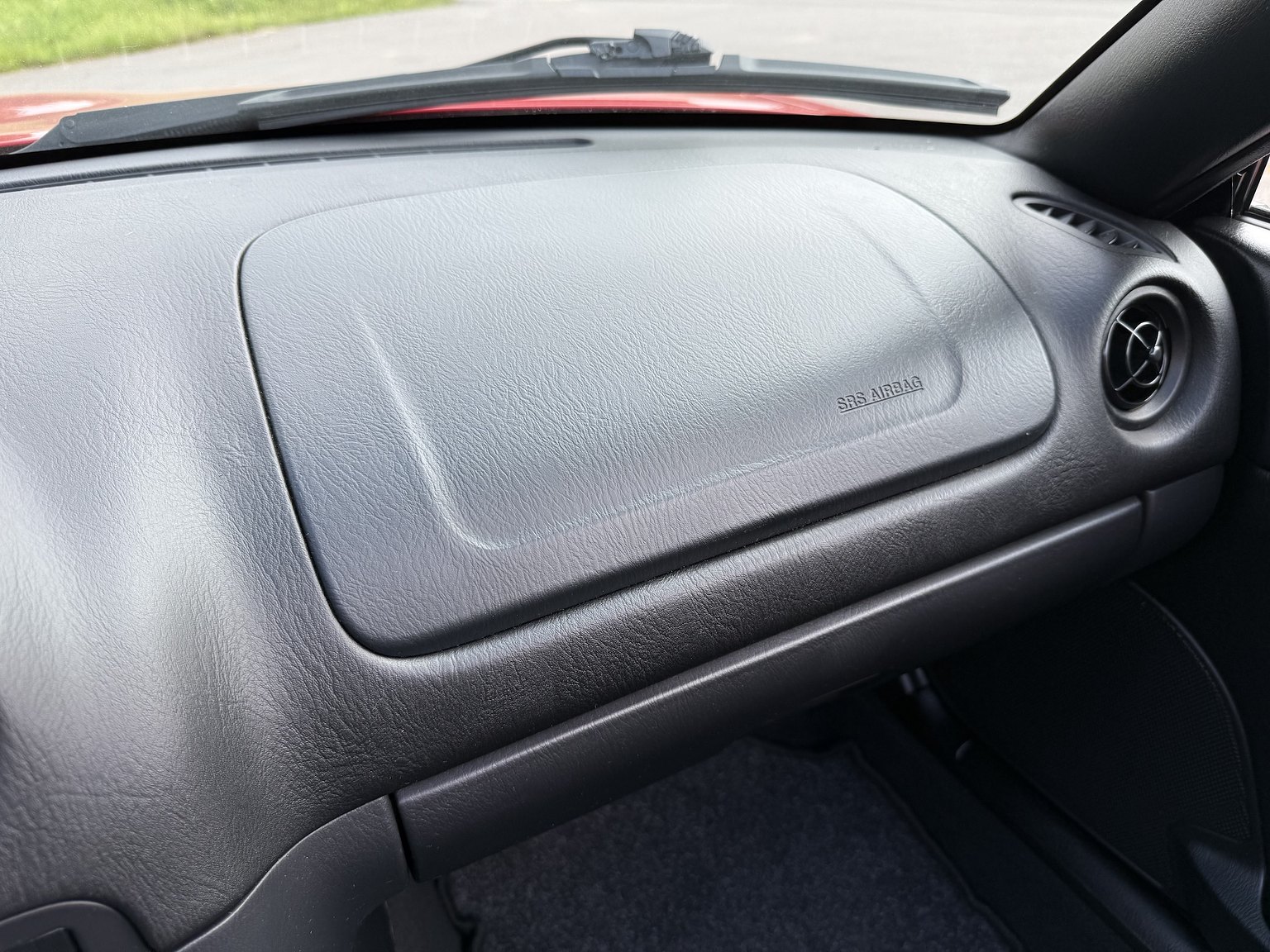 Interiörbild 1999 Mazda MX-5