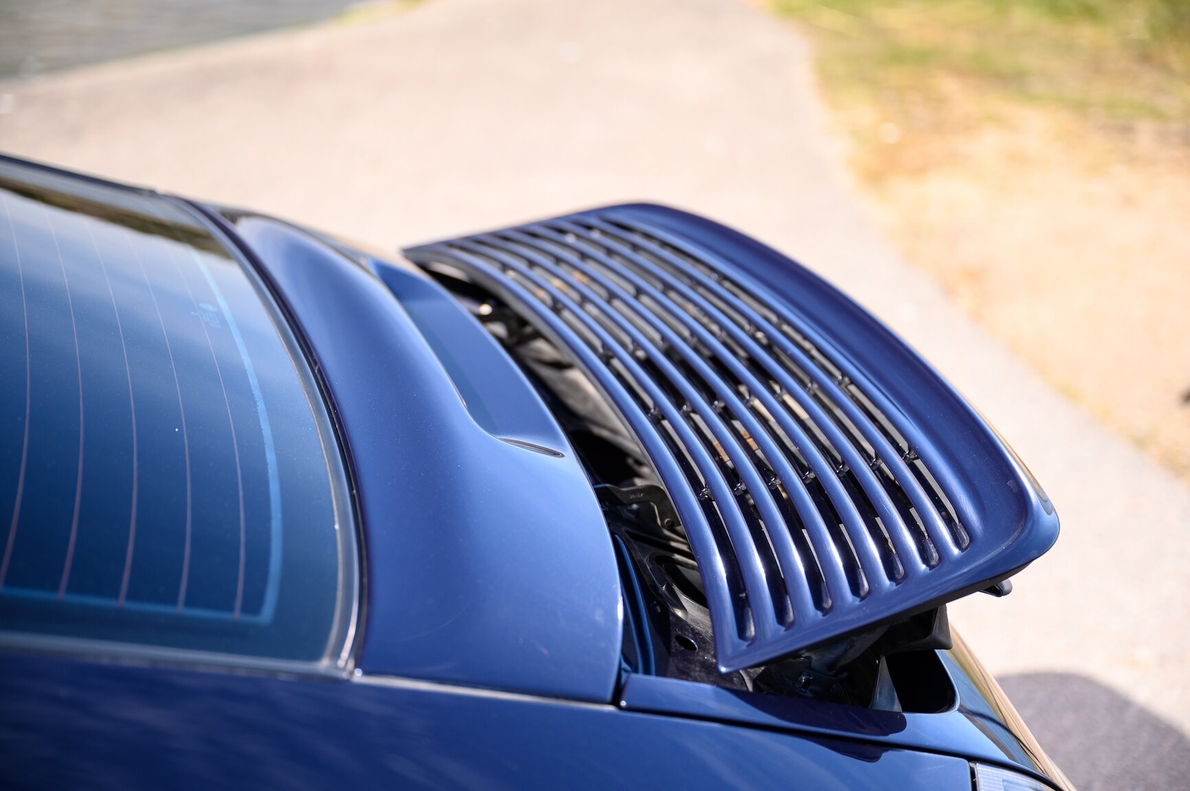 Exteriörbild på 1999 Porsche 911 Carrera