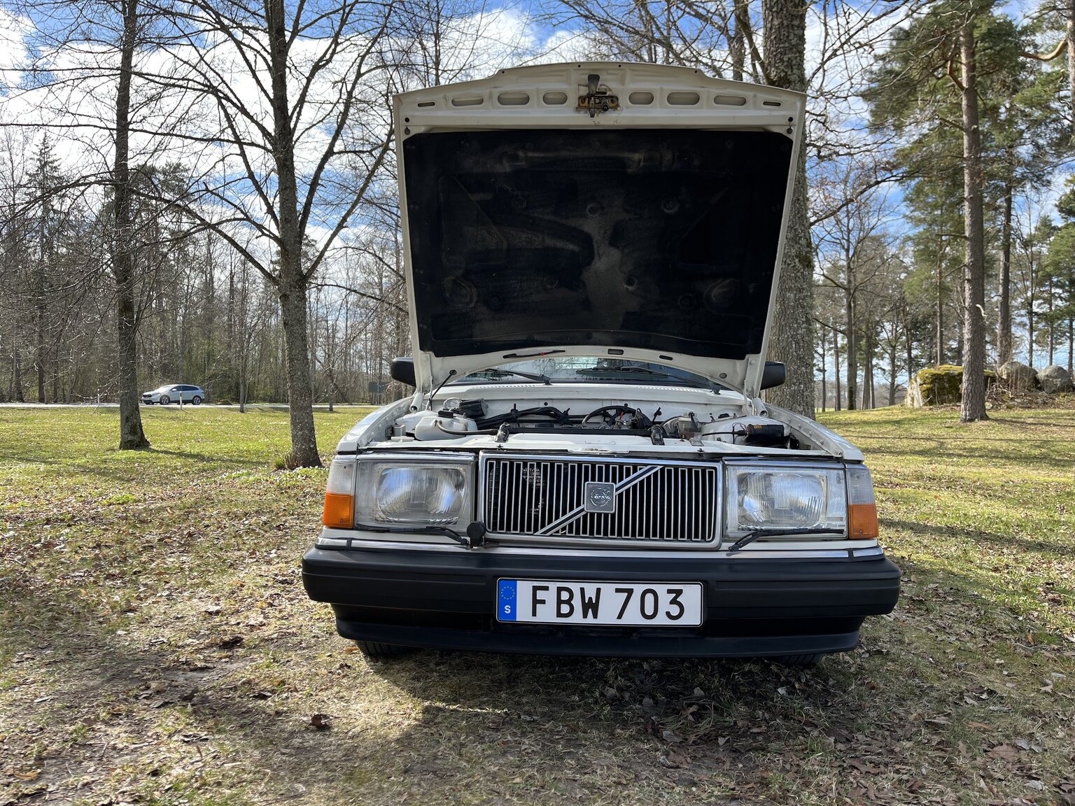 1993 Volvo 245 GL, Mekanik