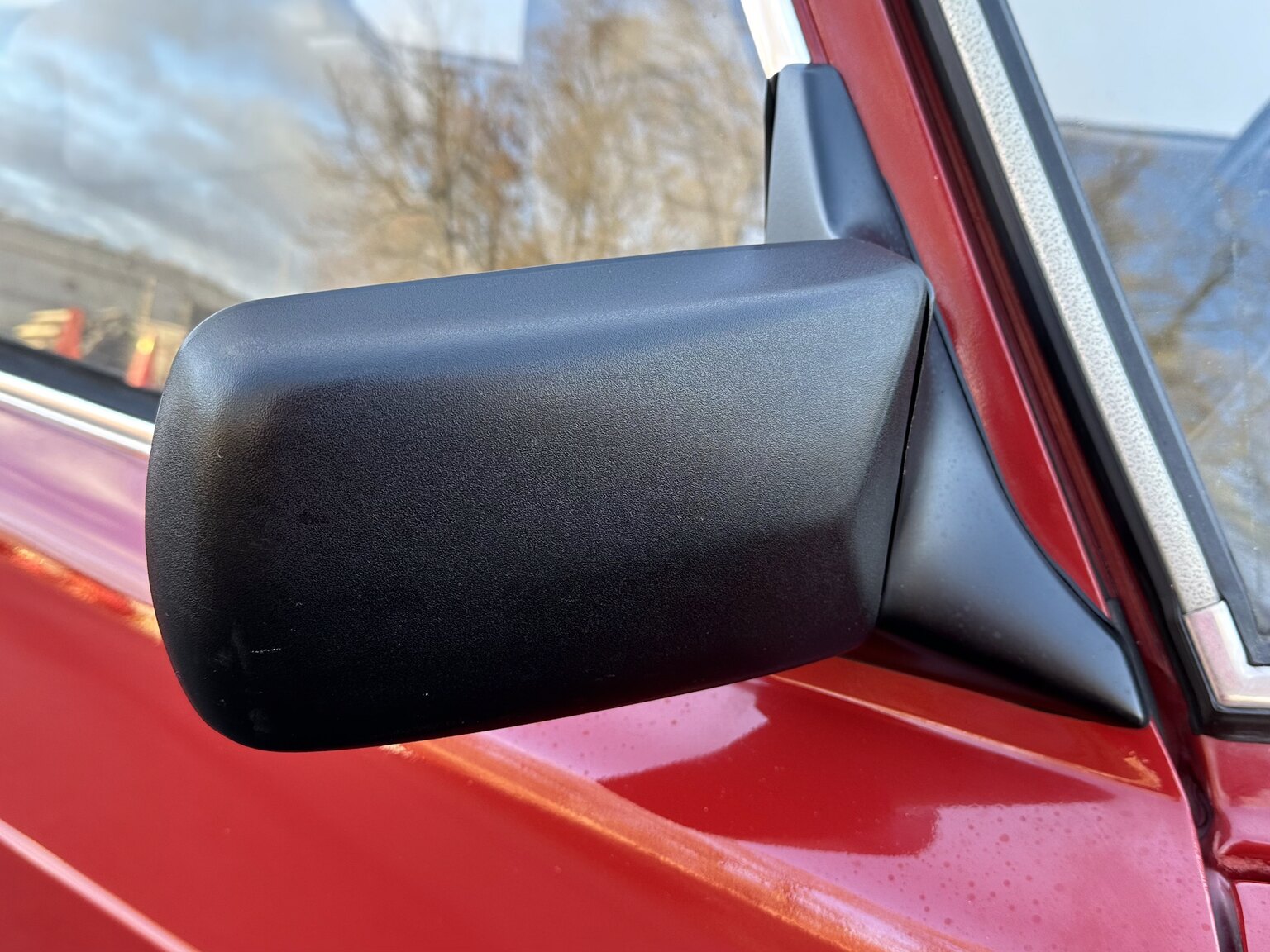 Aussenfoto 1984 Saab 900 GL