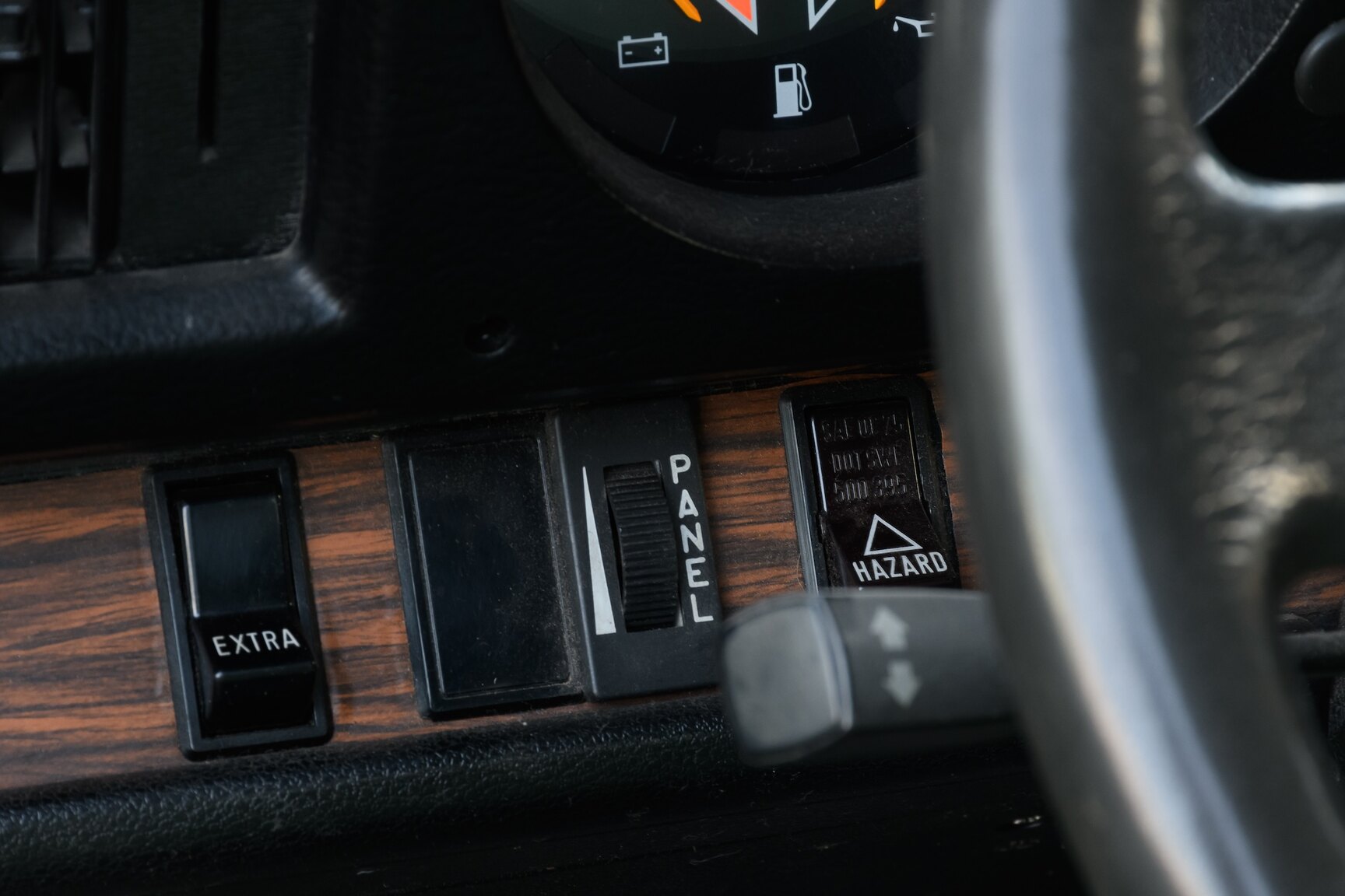 Innenraumfoto von 1980 SAAB 99 2.0 Turbo