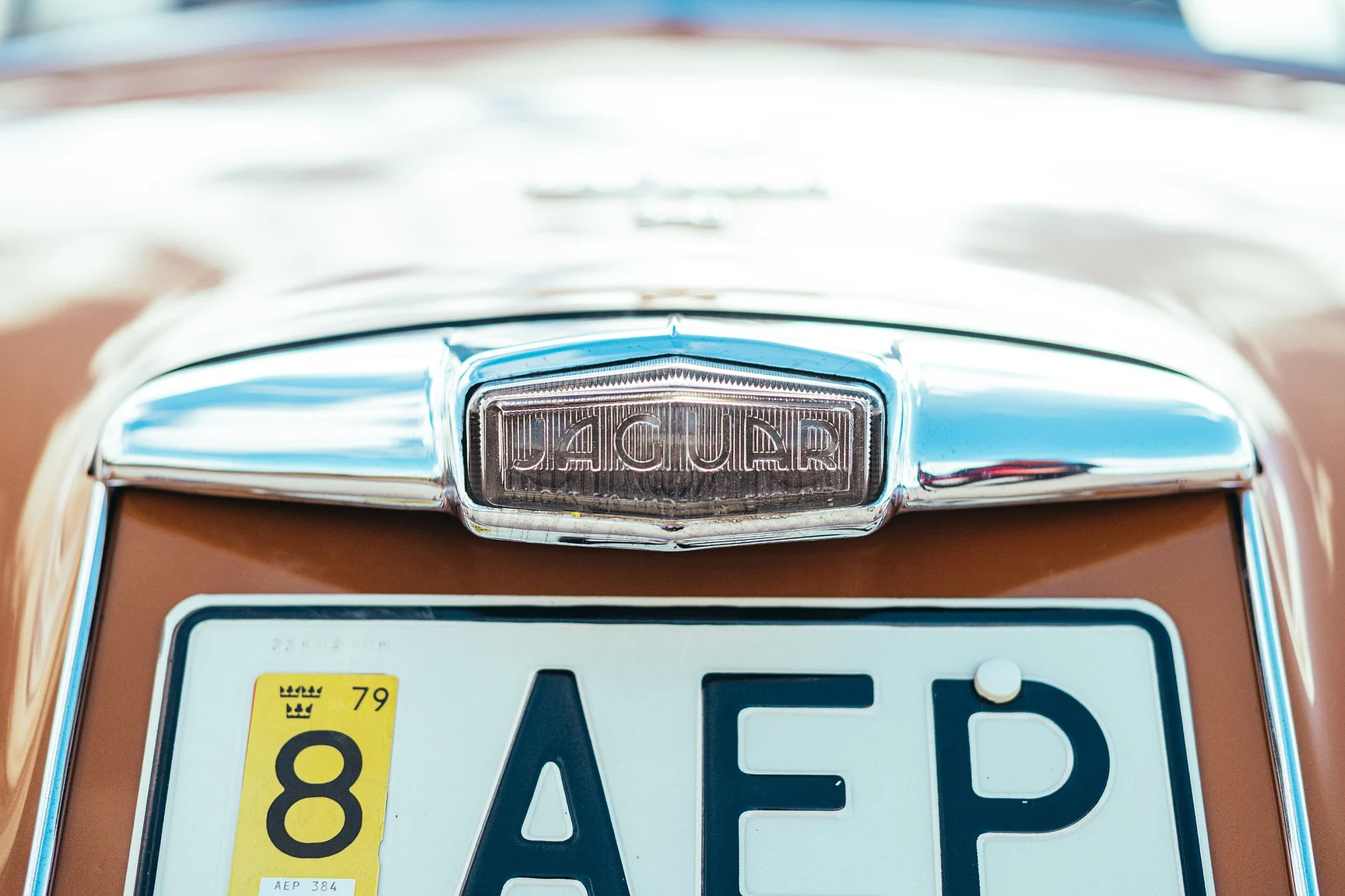Exteriörbild på 1965 Jaguar MK 2 - 3.8 XK (50)