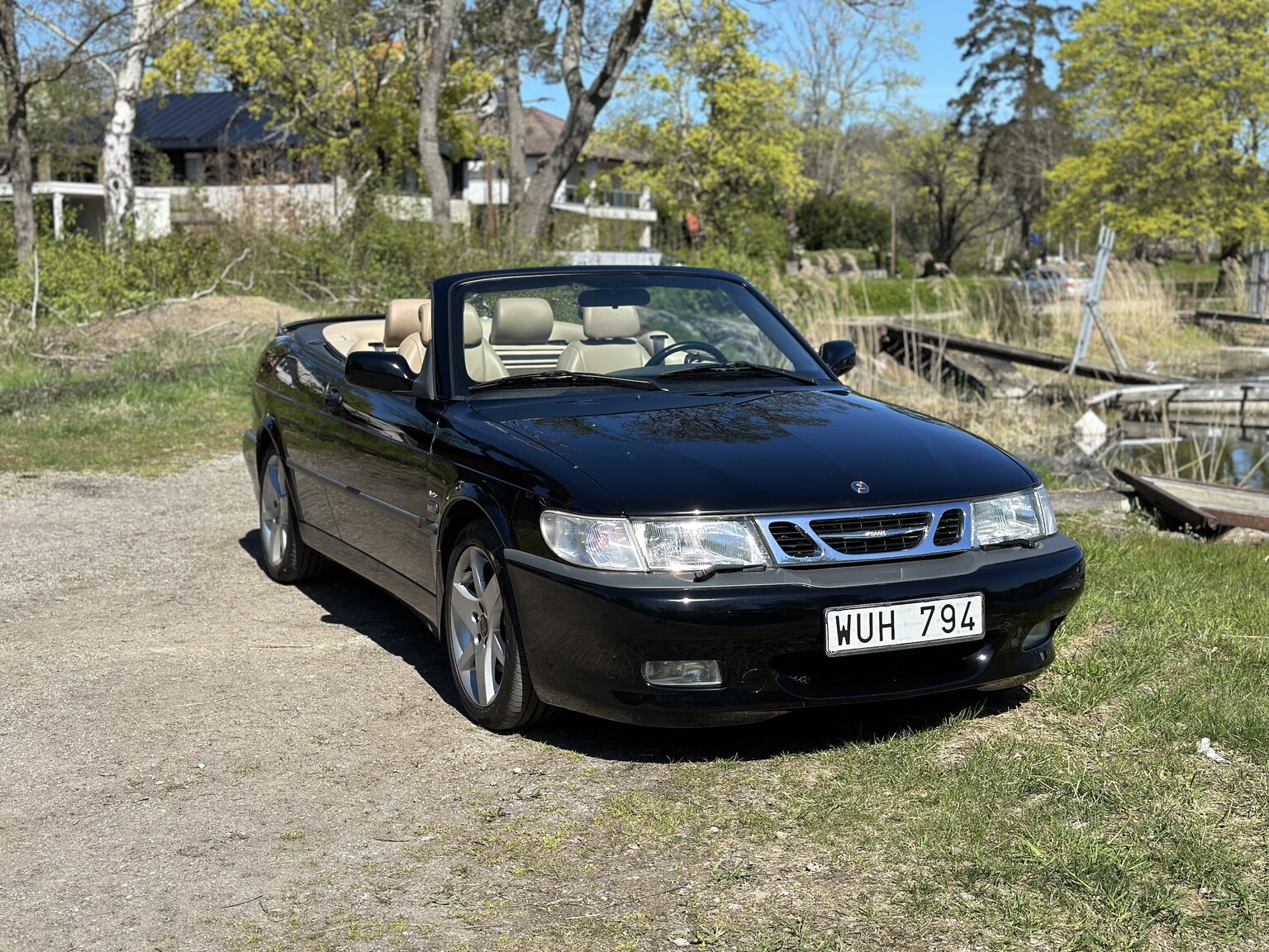 Aussenfoto 2003 SAAB 9-3 Aero Turbo Cabriolet