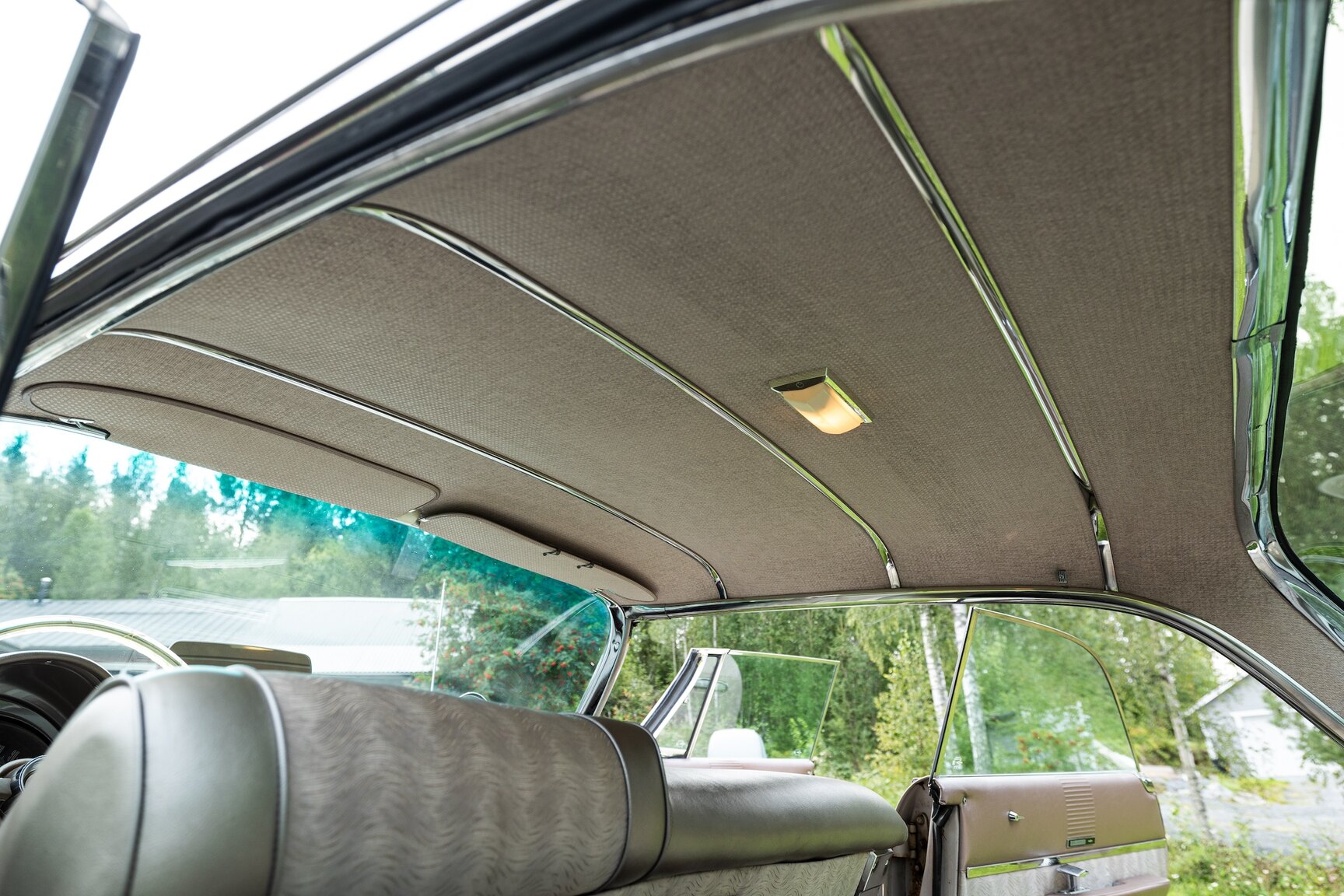 Interiörbild 1962 Chrysler New Yorker