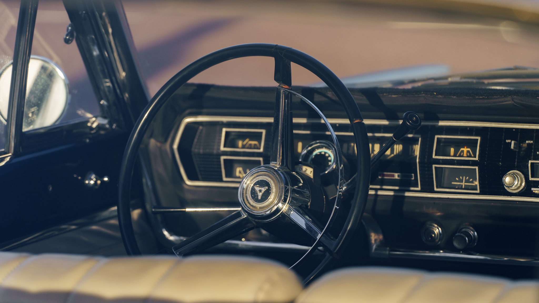 Innenraumfoto von 1967 Dodge Coronet 440 (20)