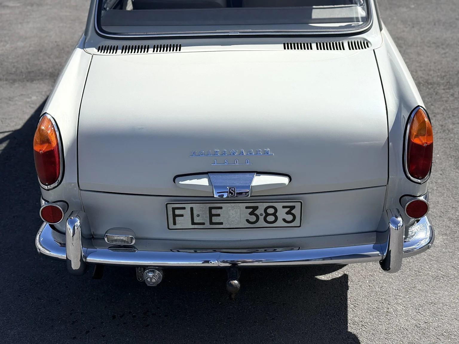 Aussenfoto 1965 Volkswagen 1500 Limousine 311 Notchback (20)
