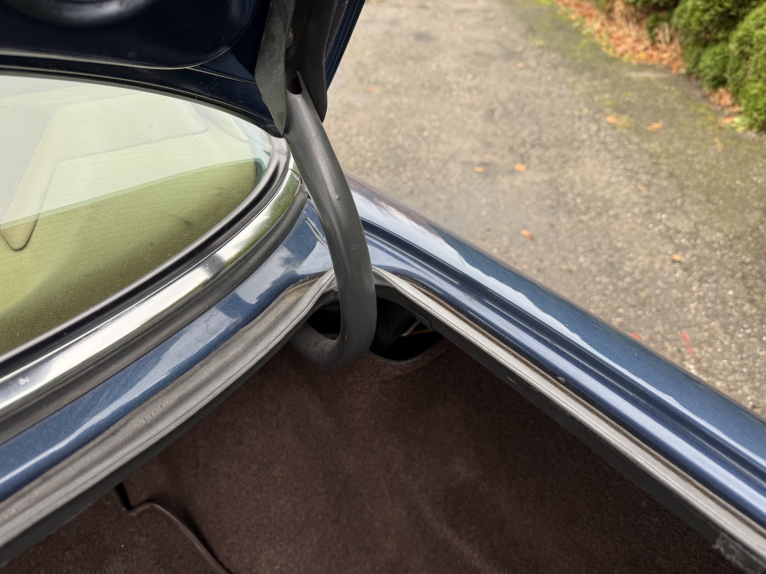 Interiörbild 1987 Mercedes-Benz 300 SE