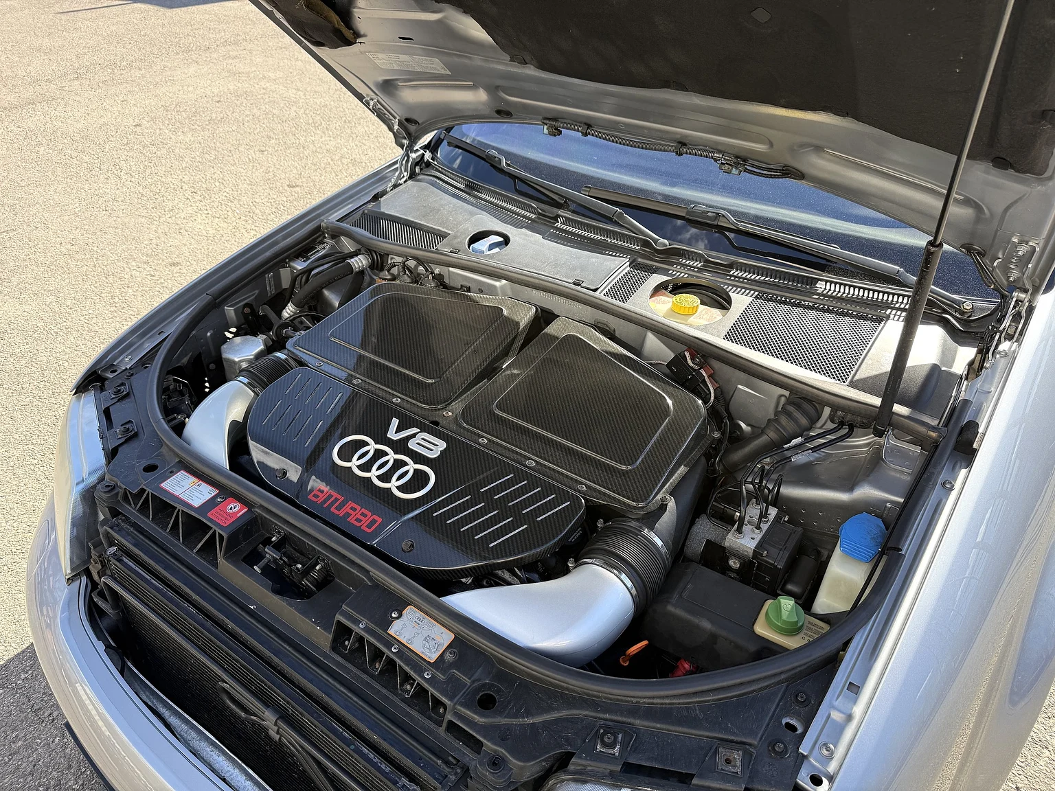 Image of 2002 Audi RS 6 Avant mechanics (2)