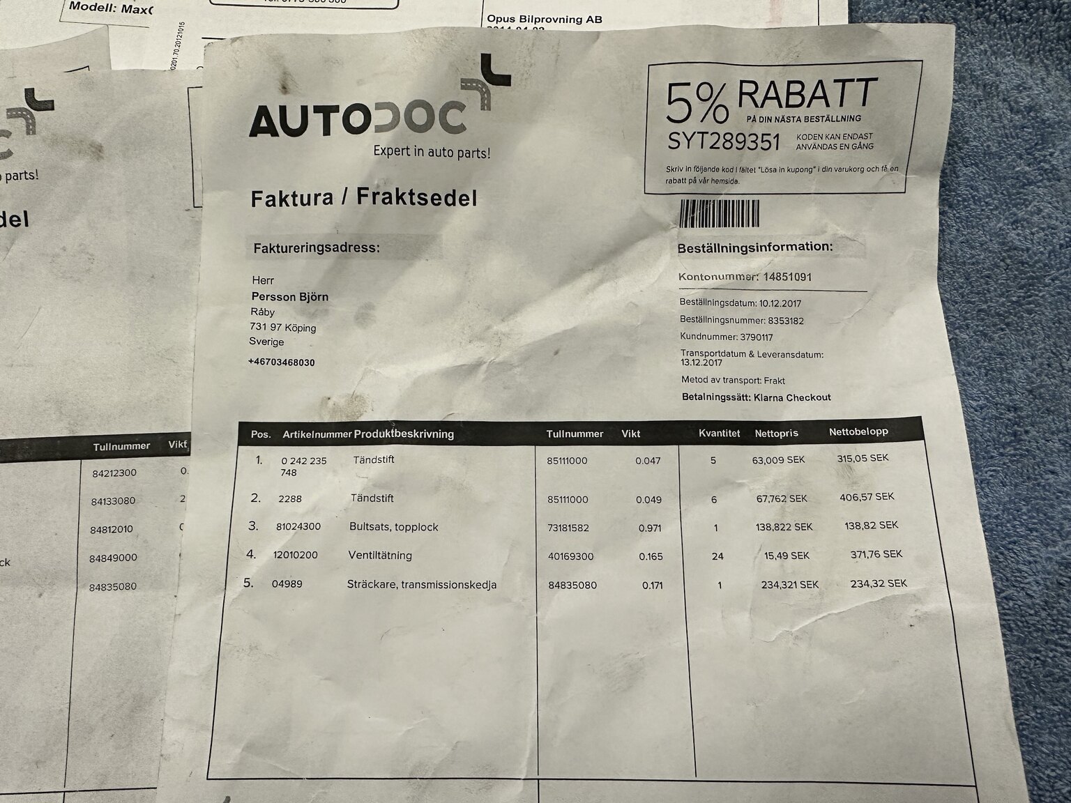 Documentation for 1996 BMW 328i Coupé E36 M-Sport