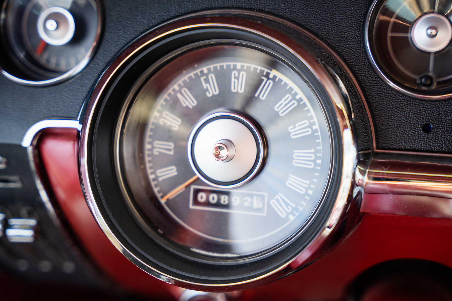 Innenraumfoto von 1967 Ford Mustang Fastback (27)