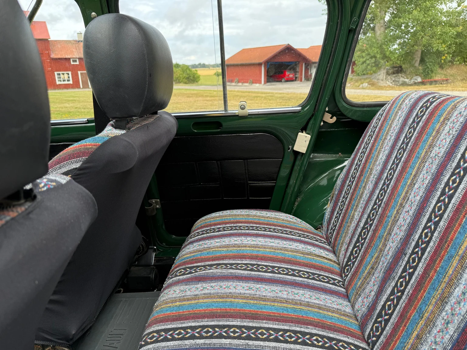 Interiörbild 1970 Renault 4 (60)