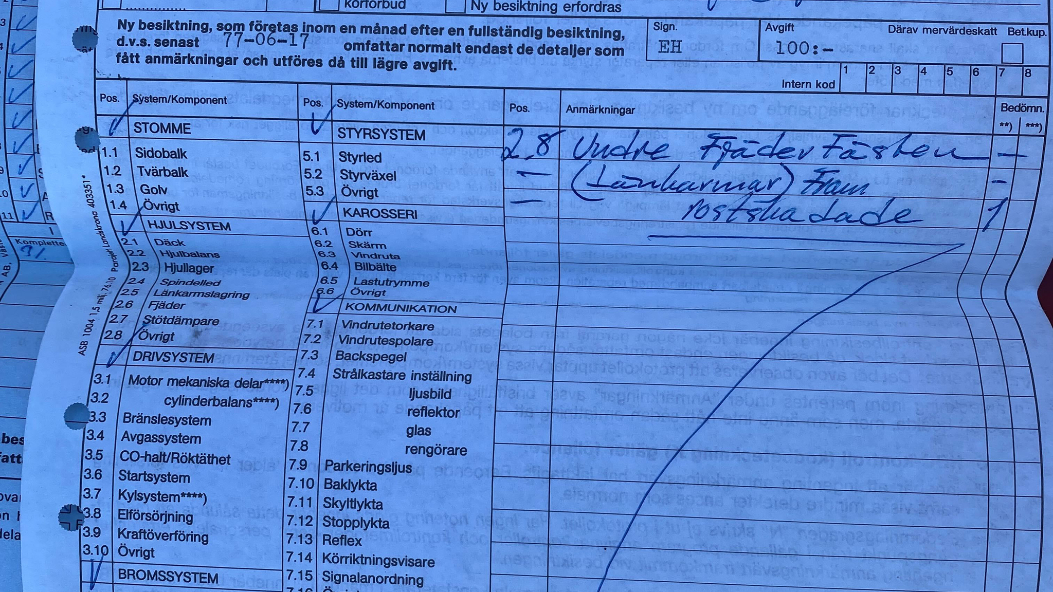 Dokumentation för 1965 Volvo PV 544 Sport (23)