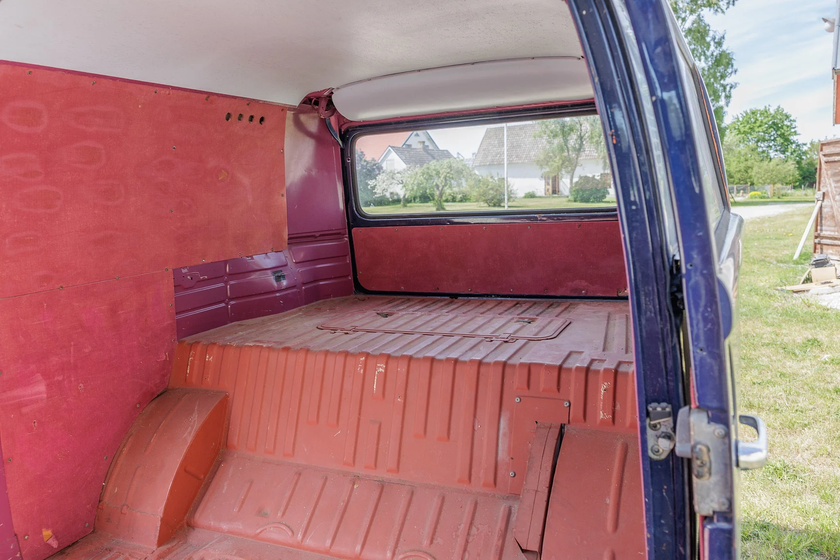 Interiörbild 1973 Volkswagen Typ 2 Transporter T2 (118)