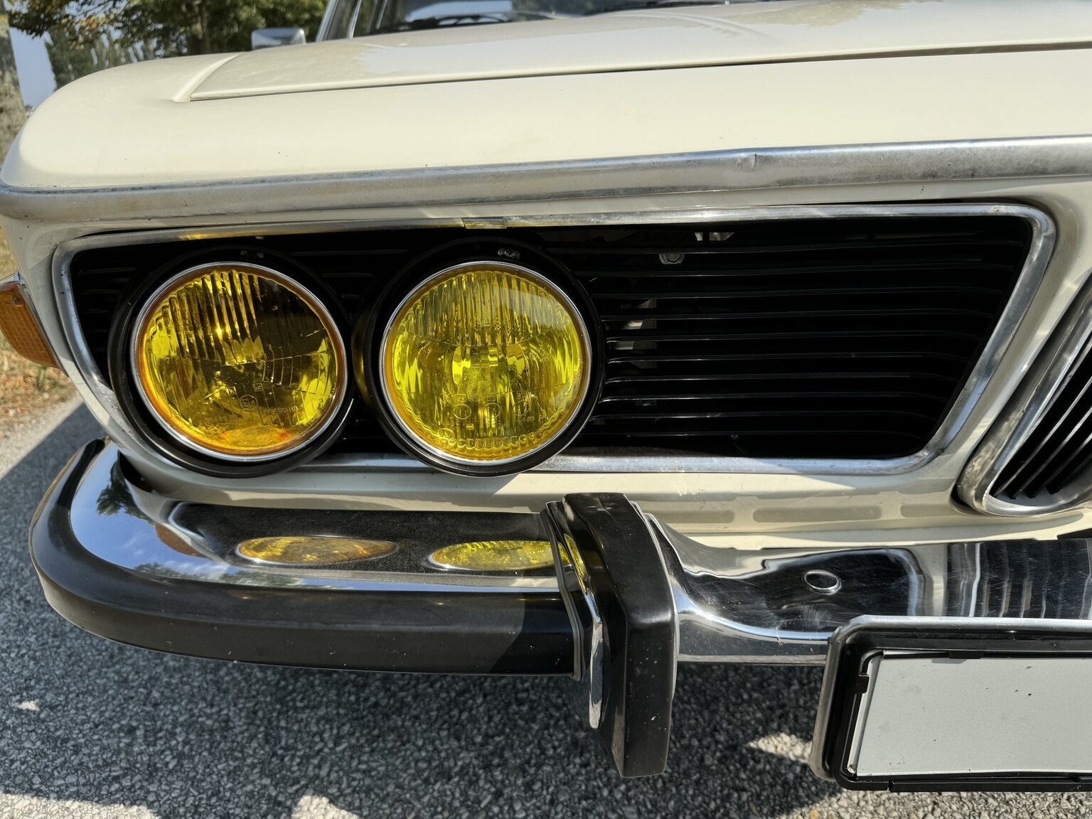 Aussenfoto 1971 BMW 2800 CS