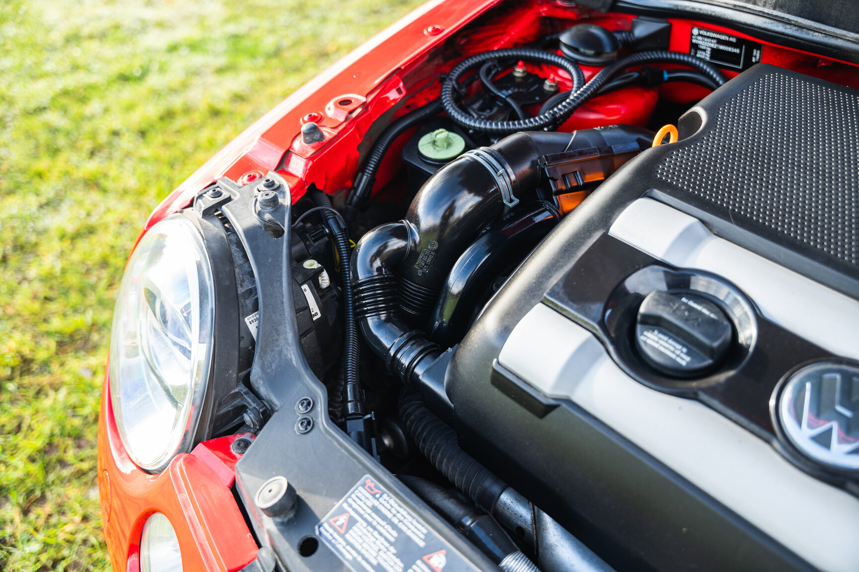 Image of 2001 VW Lupo GTI mechanics