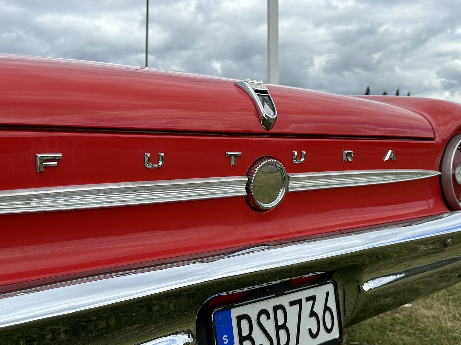 Exteriörbild på 1963 Ford Falcon Futura Convertible