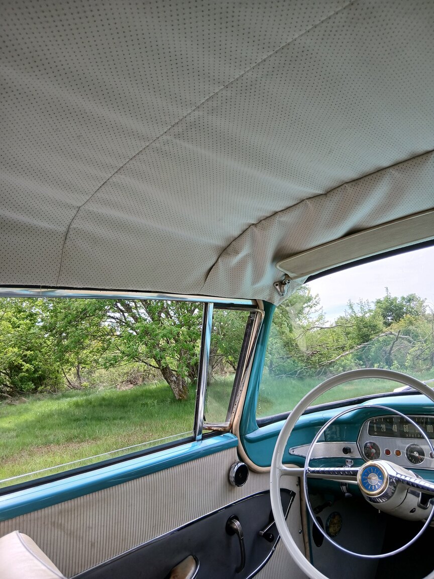 Interior image of 1958 Opel Olympia Rekord