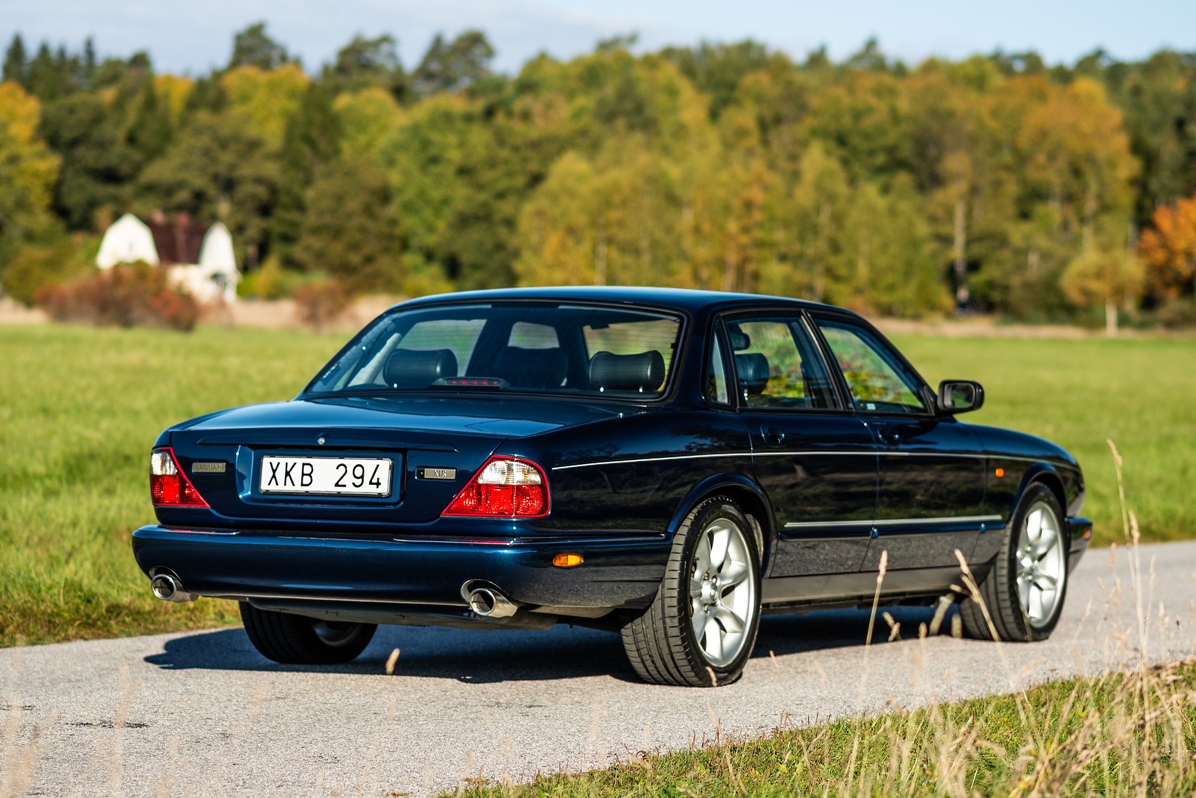 Exterior image of 2001 Jaguar XJR