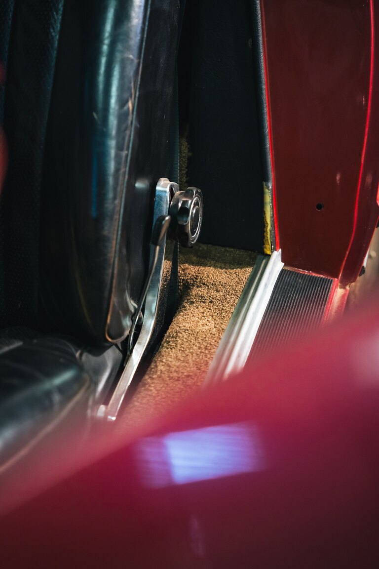 Interiörbild 1966 Mercedes-Benz 230 SL 