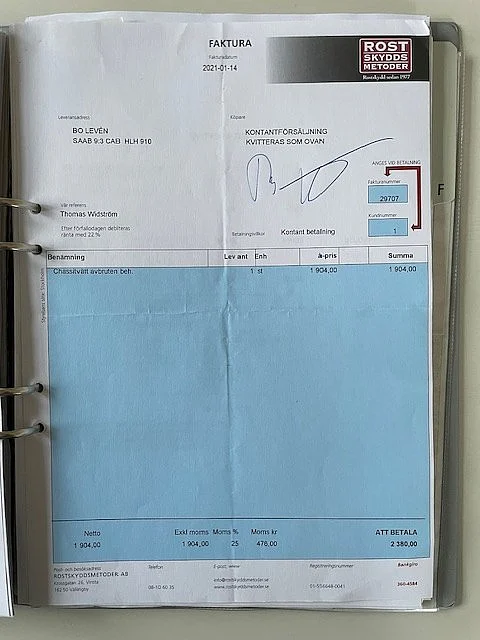 Dokumentation, 2008 SAAB 9-3 Vector 2.0T Cabriolet (21)