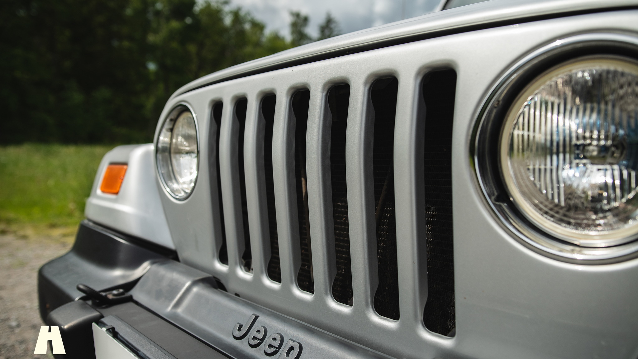 Exteriörbild på 2006 Jeep Wrangler 4.0L Sahara 