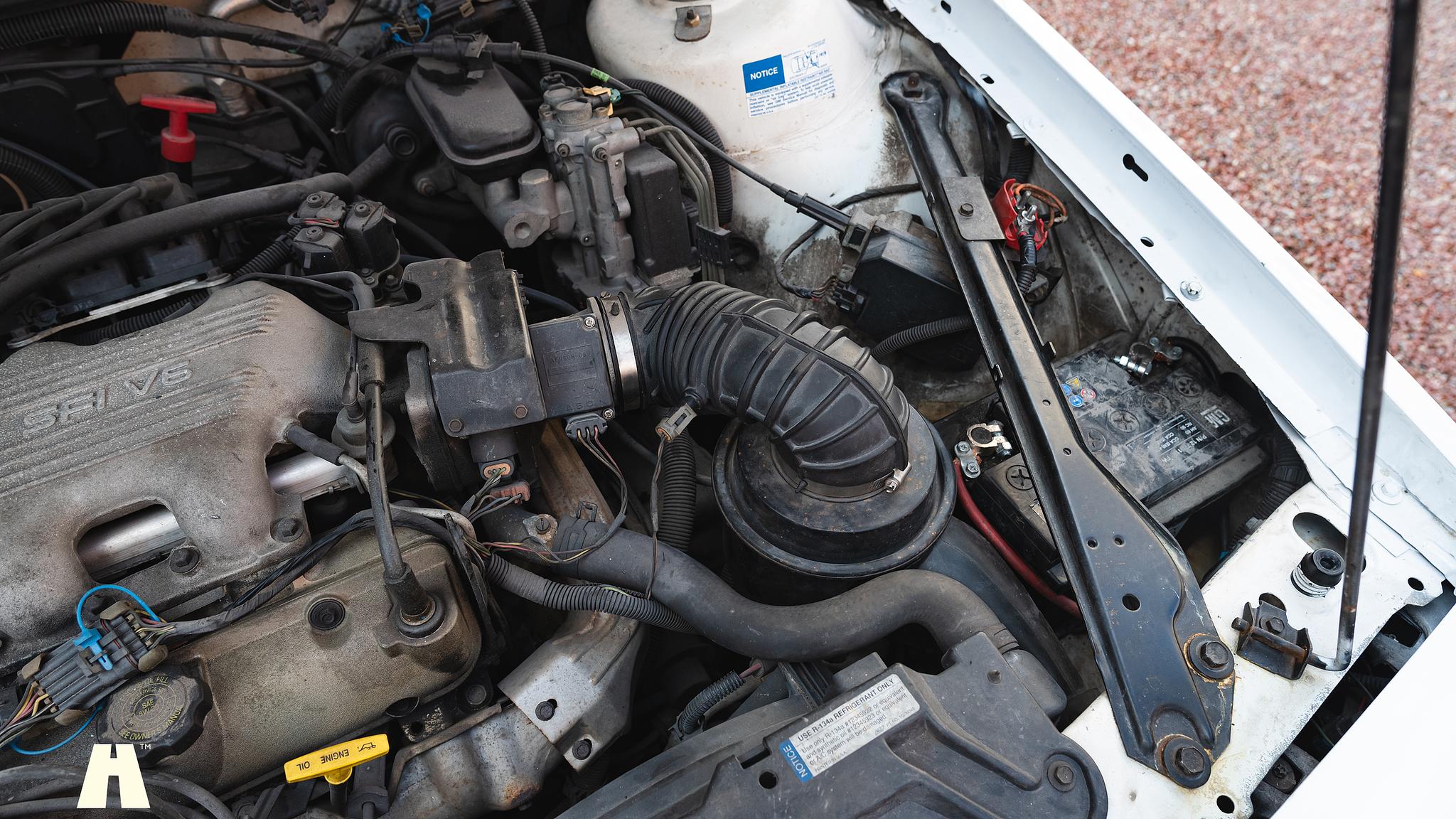 Image of 1994 Oldsmobile Cutlass Ciera Sedan 3.1 (16) mechanics