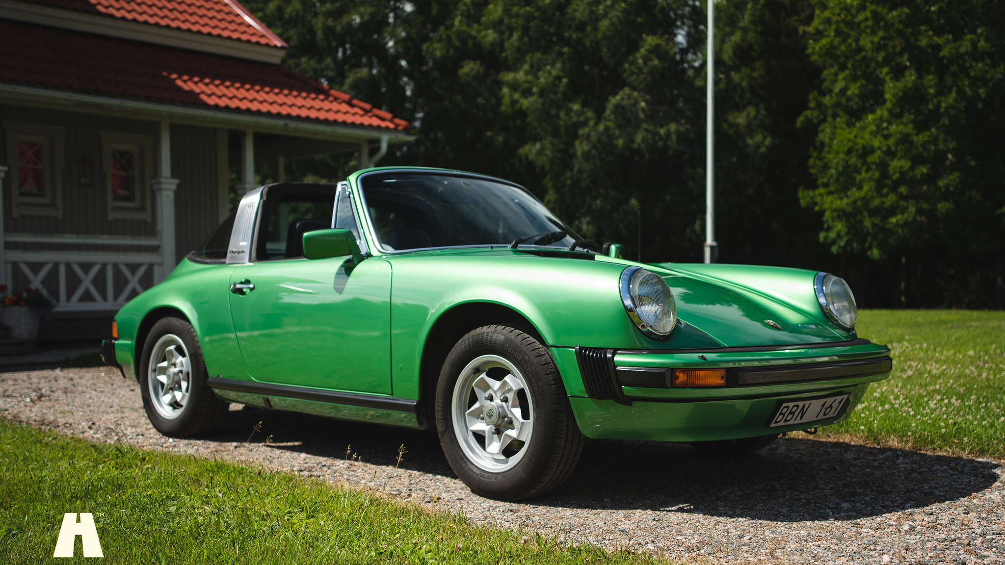 Aussenfoto 1976 Porsche 911 Targa