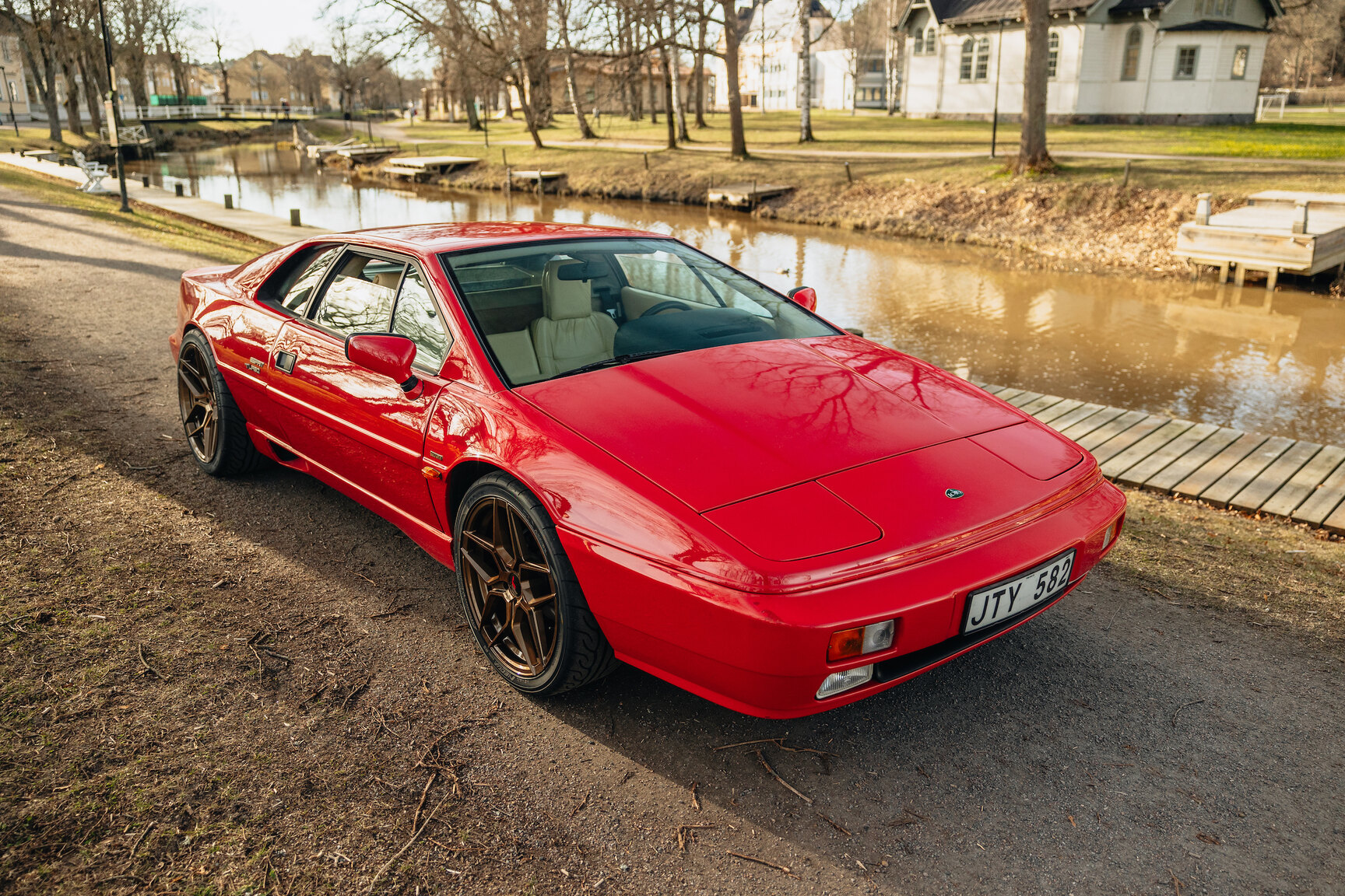 Aussenfoto 1989 Lotus Esprit Turbo 