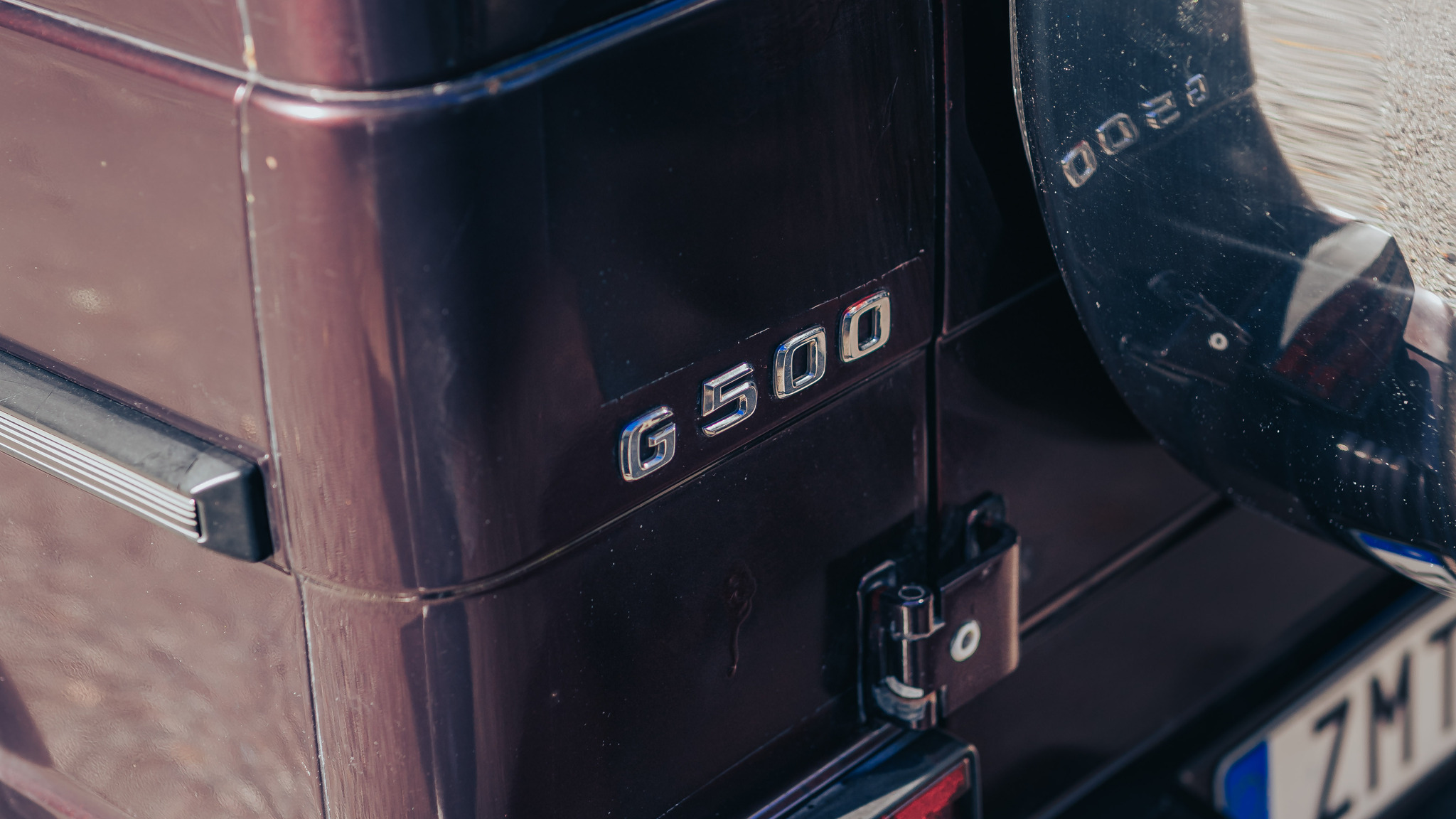 Aussenfoto 2000 Mercedes G500 Classic Special Edition