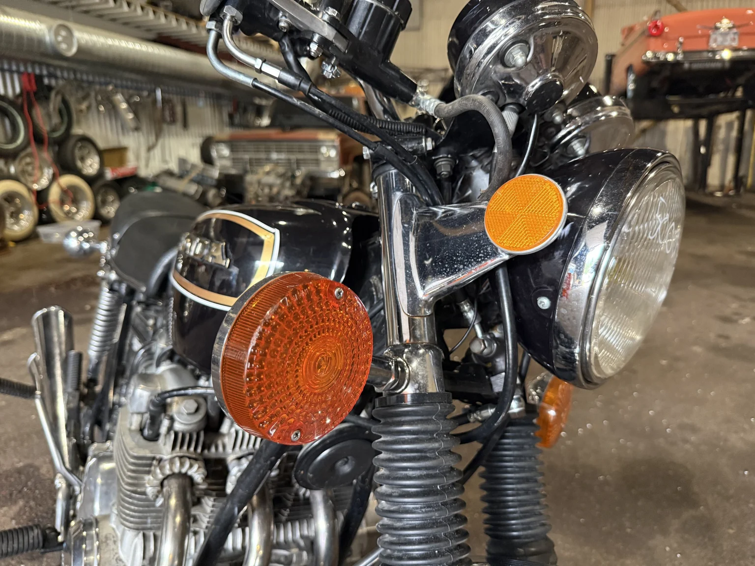 Aussenfoto 1977 Honda Cb 500 K3 (51)