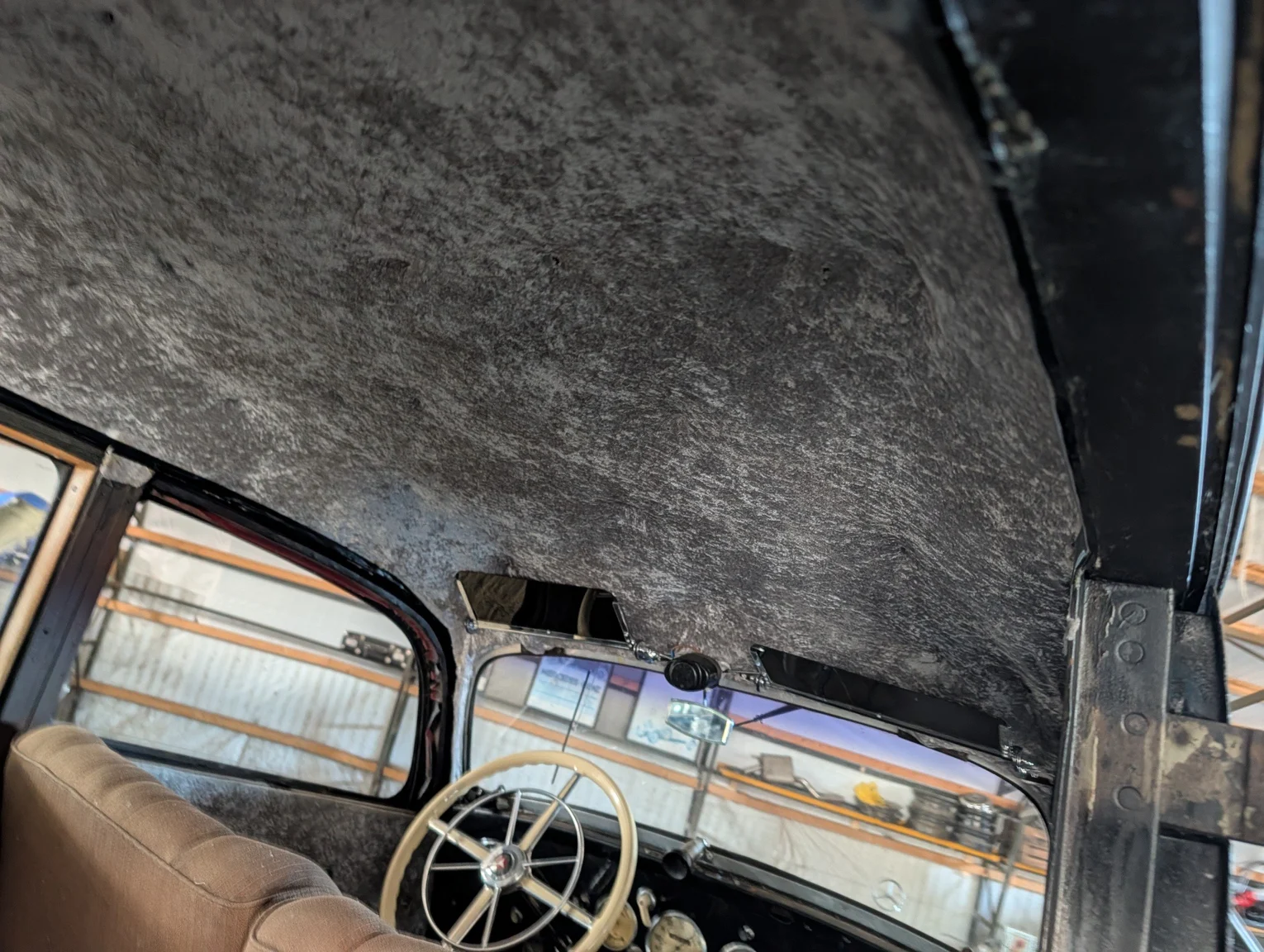 Interior image of 1938 Mercedes-Benz 170 V  Sedan (10)