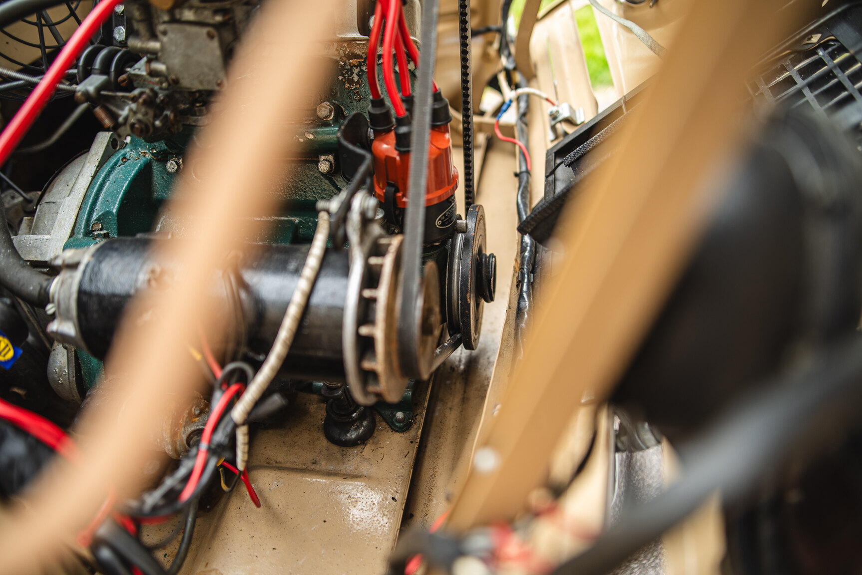 Image of 1961 SAAB 96 De Luxe  mechanics