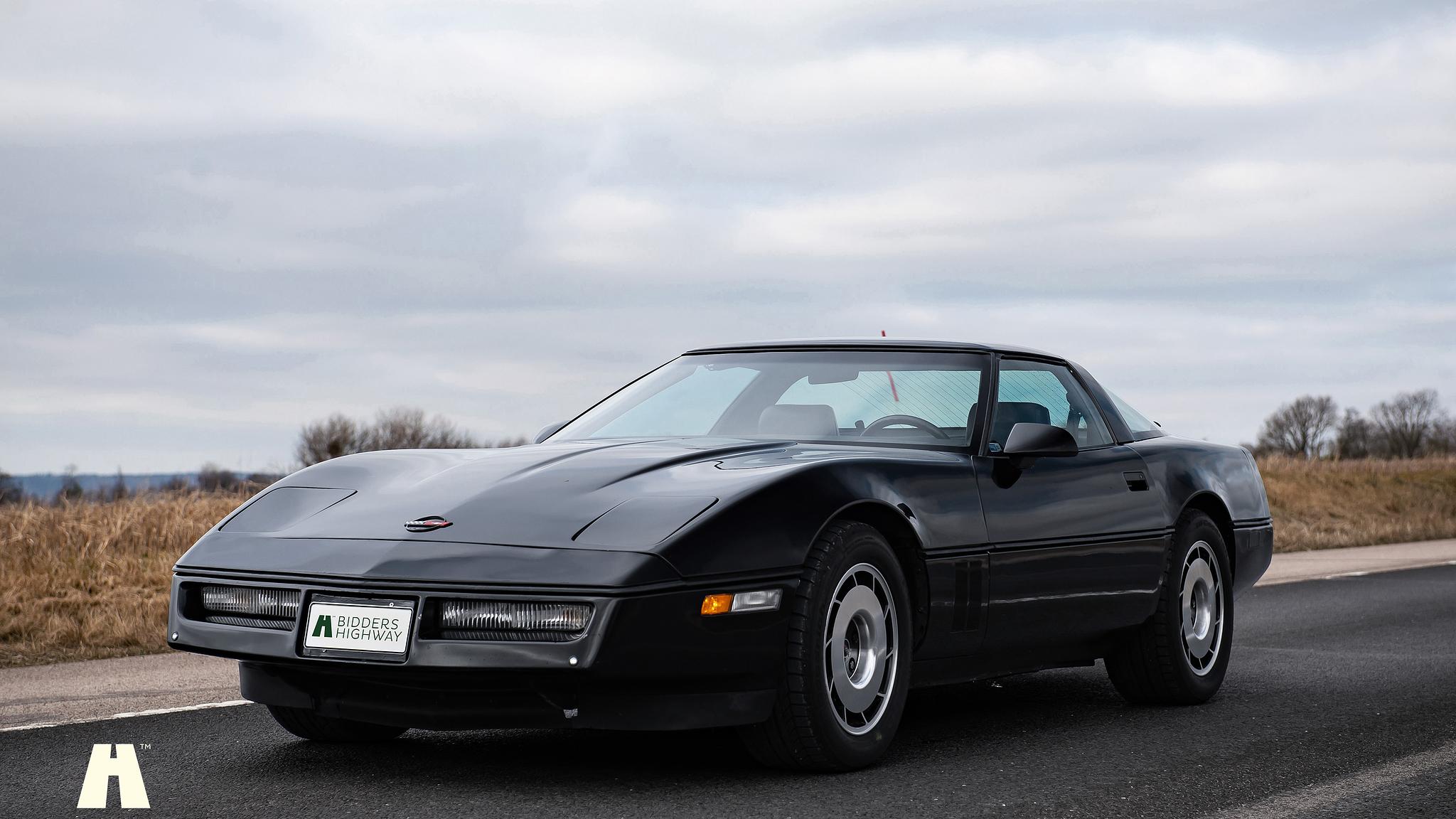 Exteriörbild på 1984 Chevrolet Corvette C4