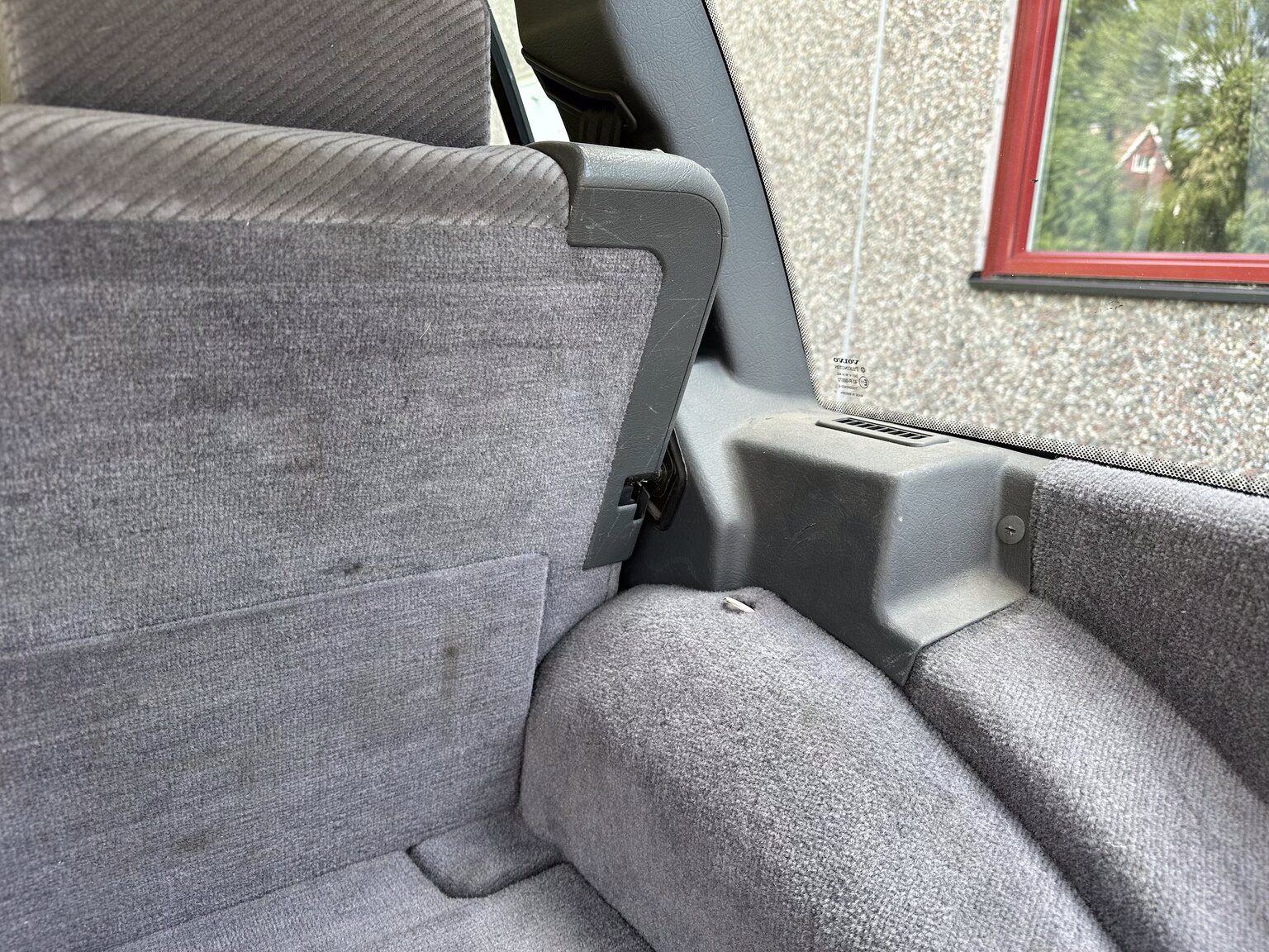 Innenraumfoto von 1998 Volvo 945