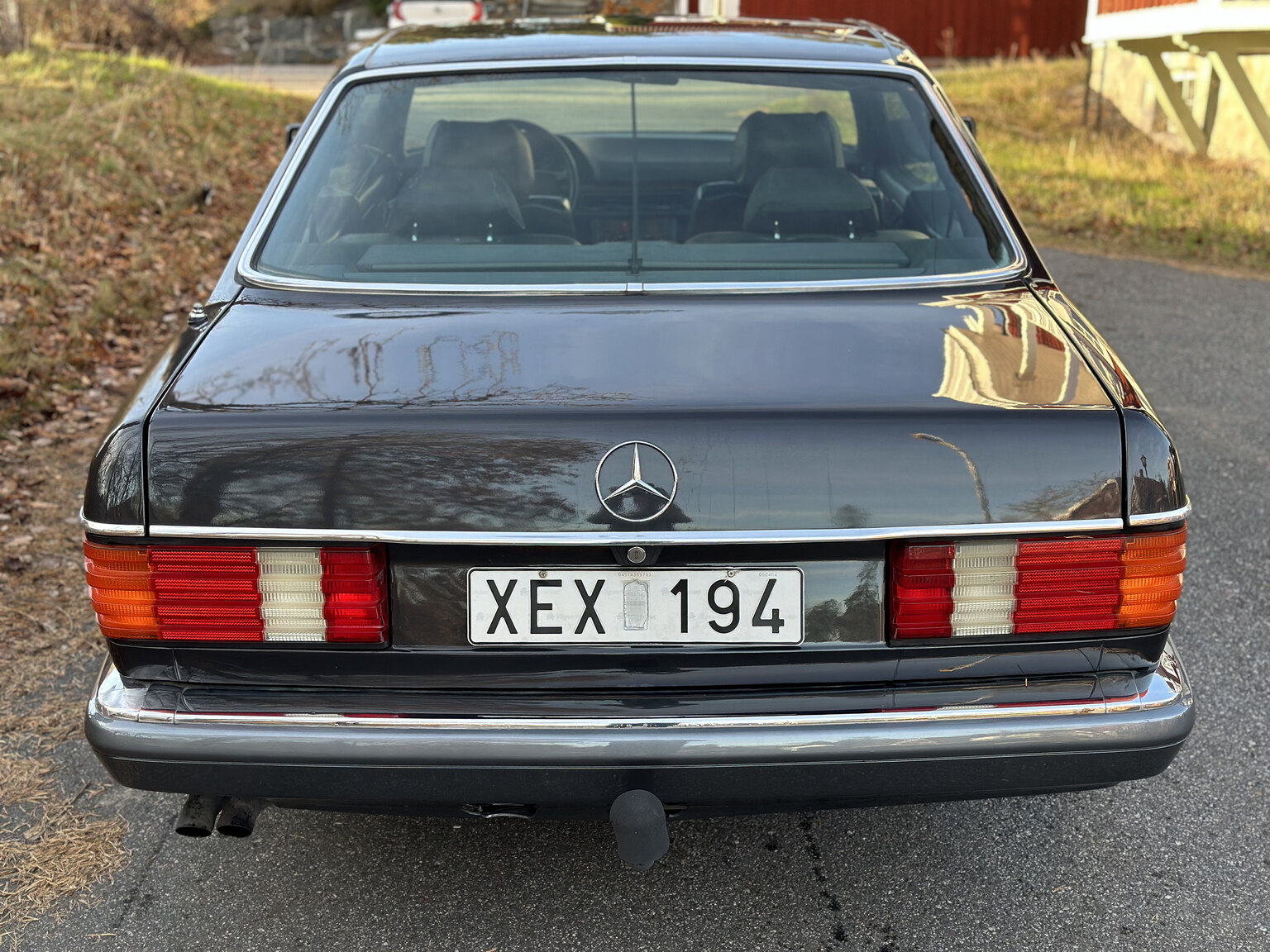 Aussenfoto 1988 Mercedes 560 SEC