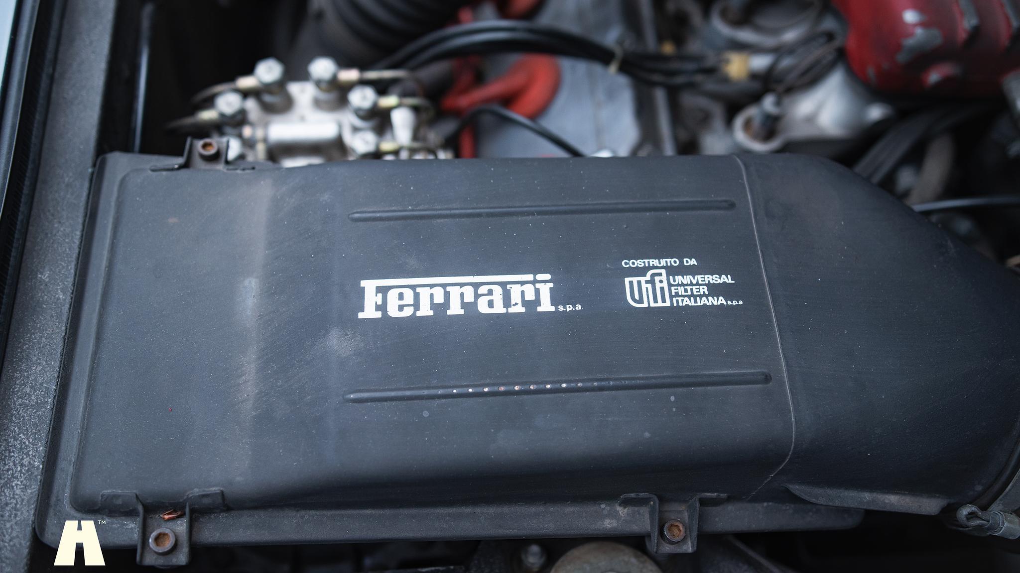 Image of 1985 Ferrari Mondial Quattrovalvole Design by Pininfarina (10) mechanics