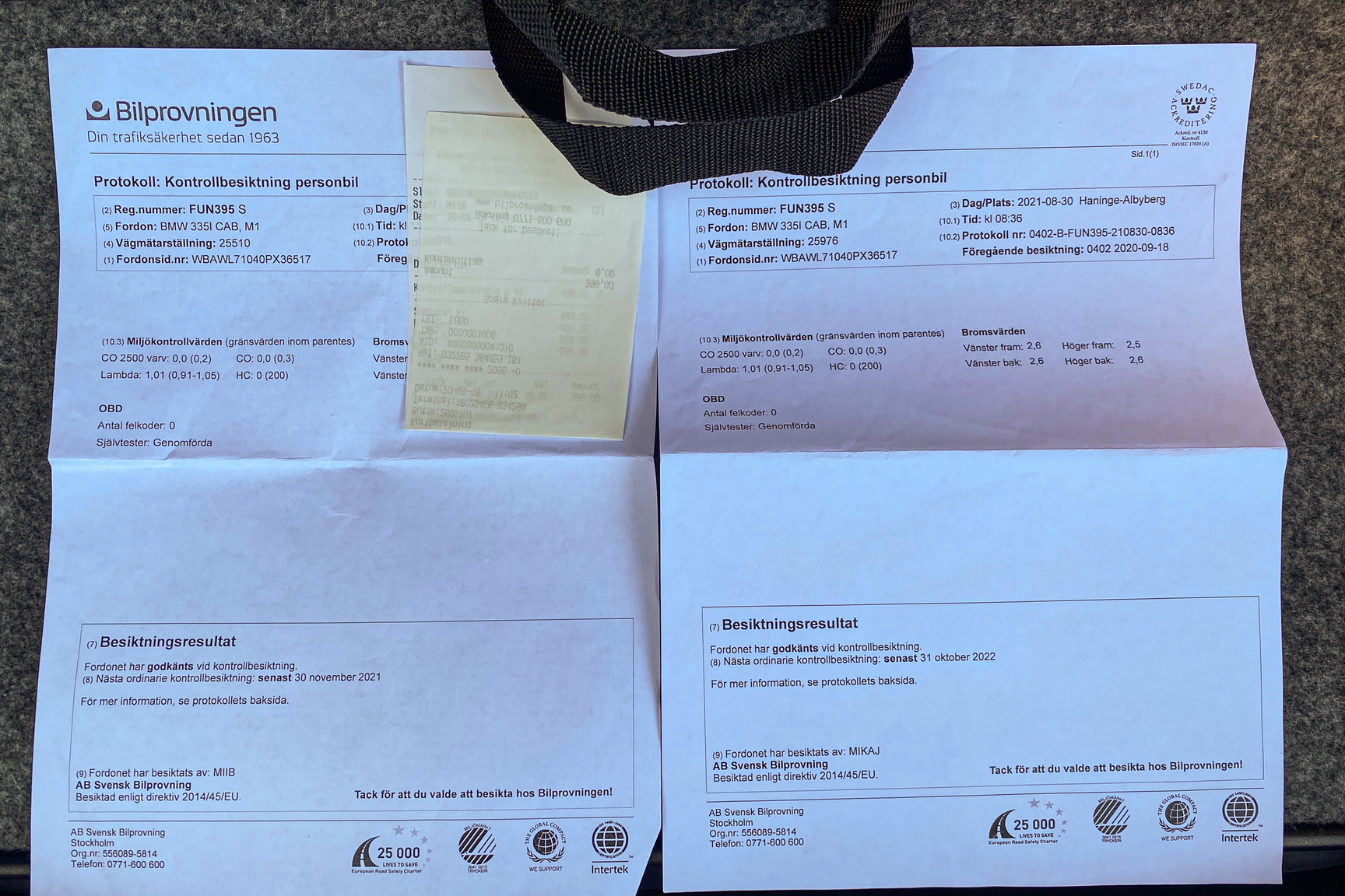 Documentation for 2007 BMW 335i Cabriolet (5)