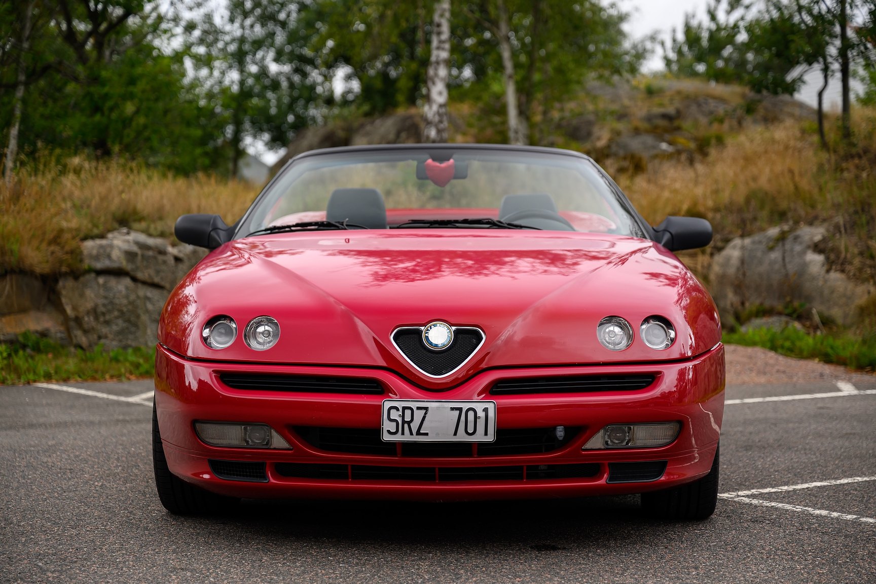 Aussenfoto 2001 Alfa Romeo Spider 3.0 V6