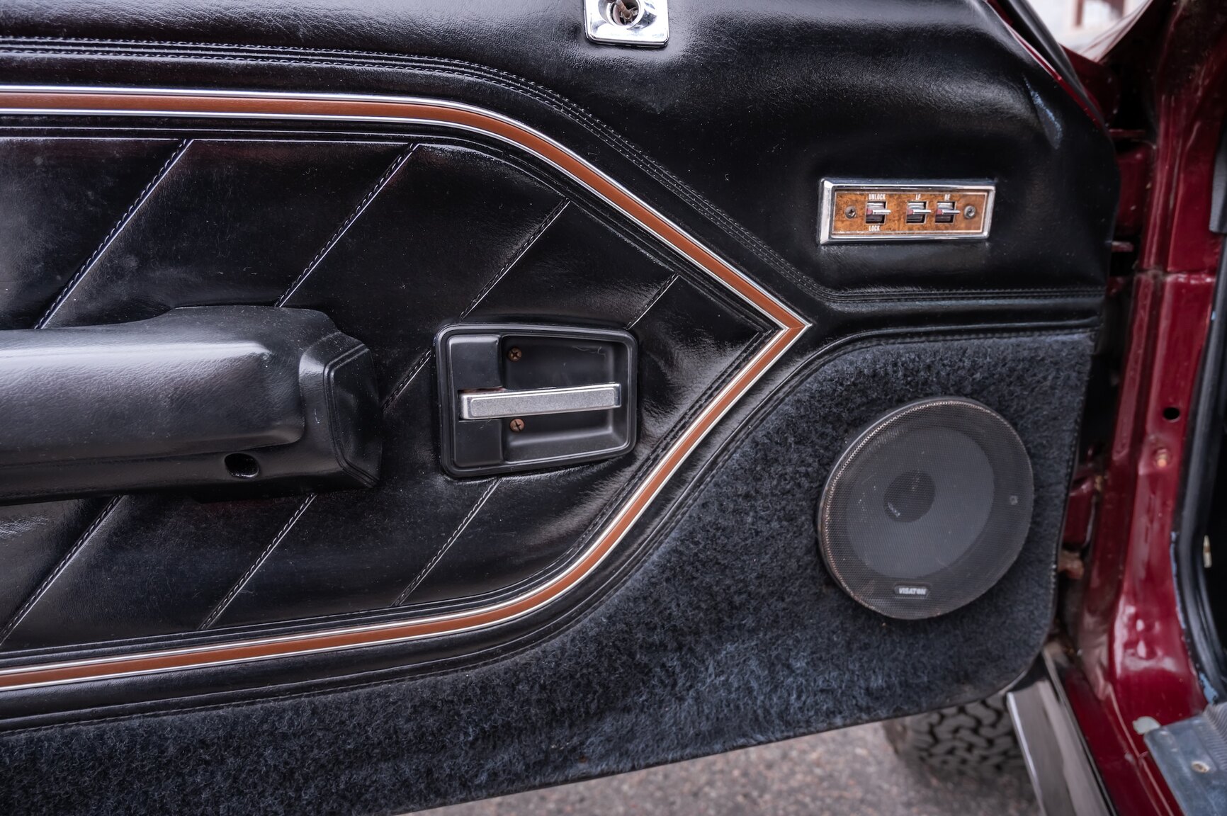 Interiörbild 1981 AMC Eagle SX/4  (8)