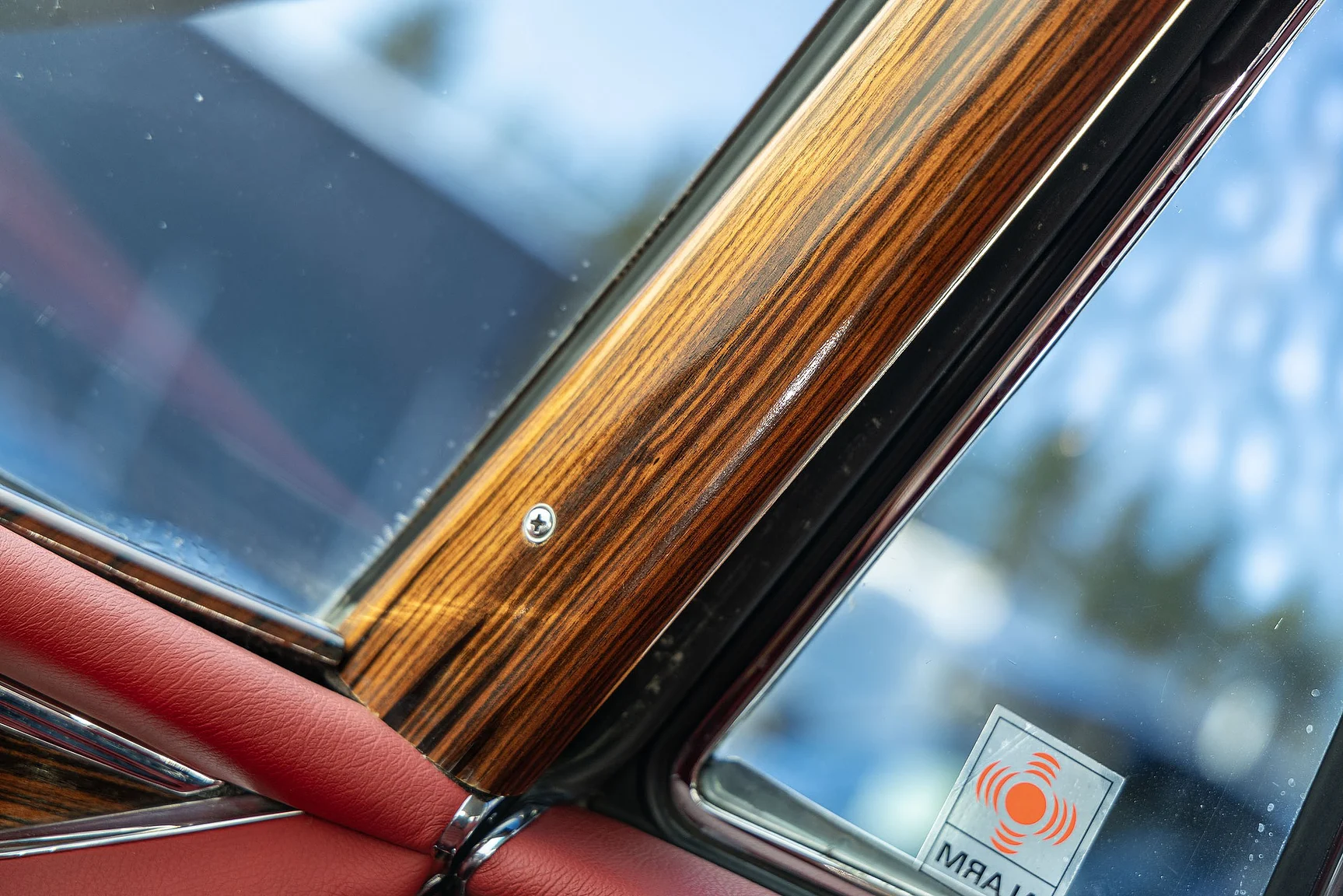 Innenraumfoto von 1970 Mercedes-Benz  280 SE 3.5 Coupé (22)