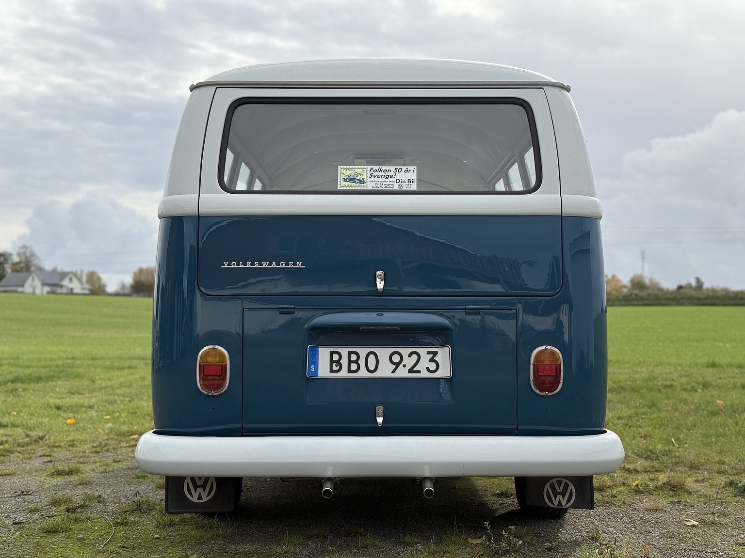 Exteriörbild på 1967 Volkswagen T1 Kleinbus