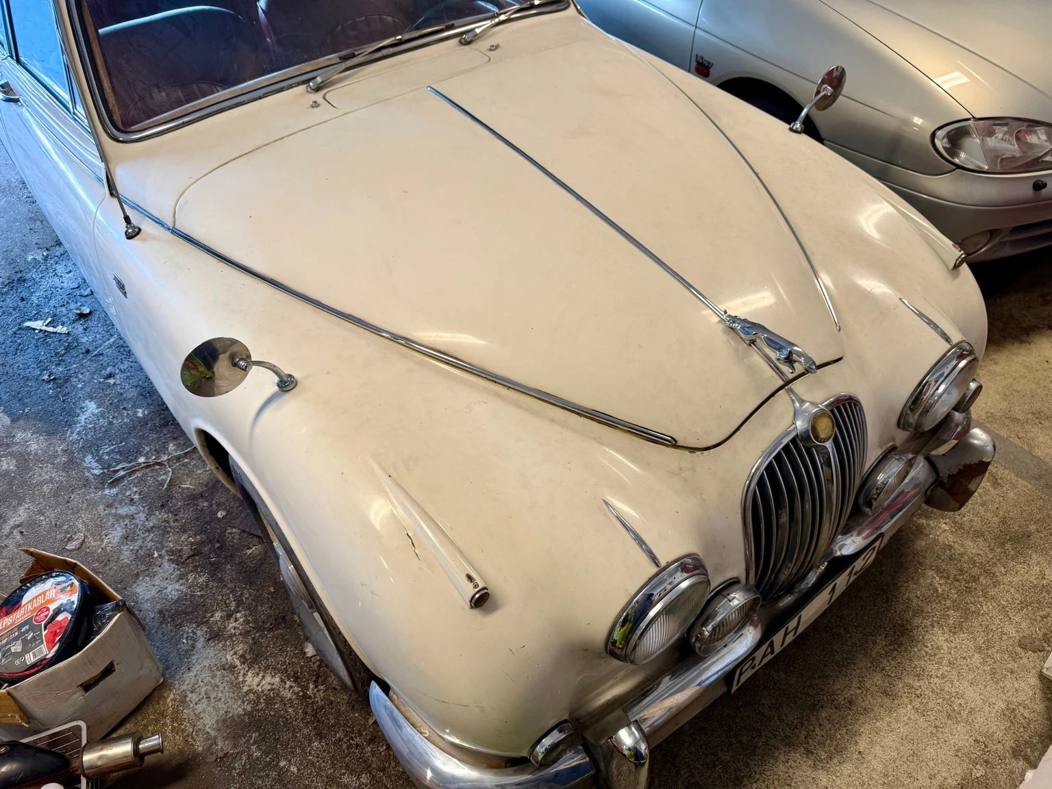 Aussenfoto 1961 Jaguar Mark 2 (7)