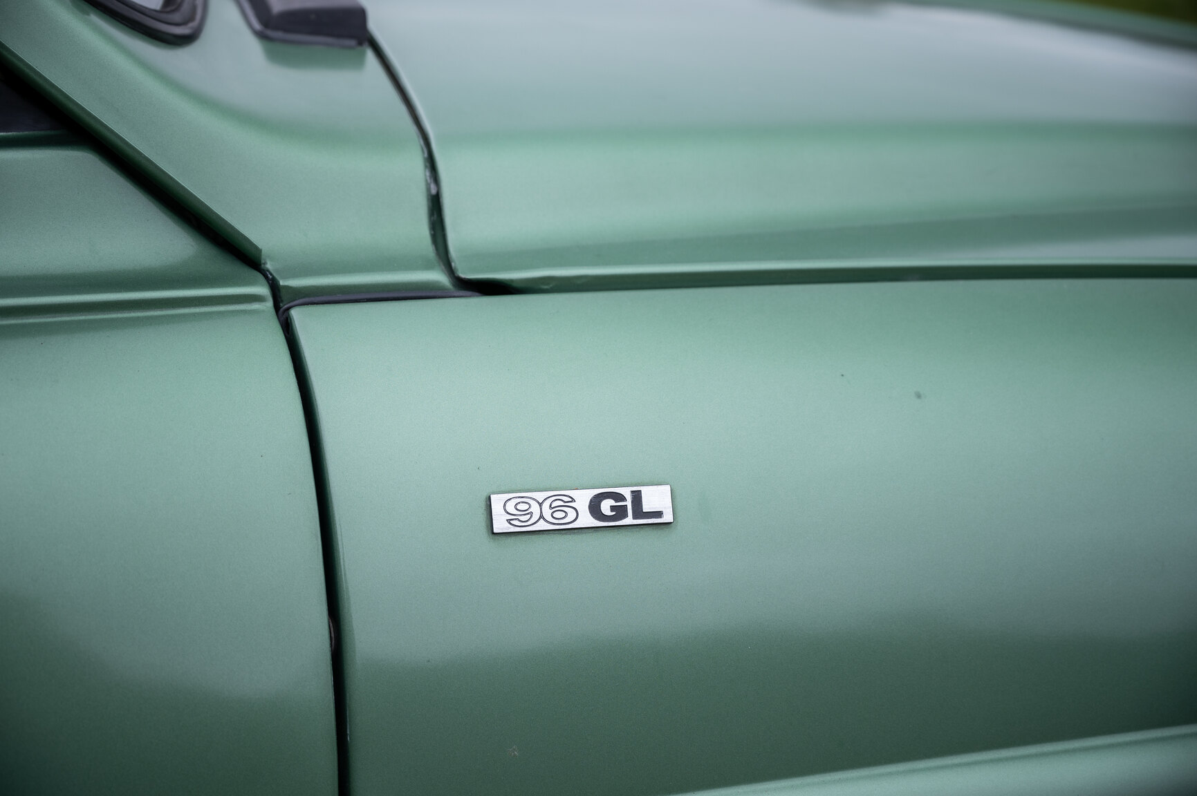 Exterior image of 1979 Saab 96 GL