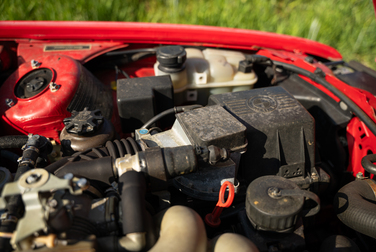 Image of 1988 BMW 325 Cabriolet (E30) mechanics