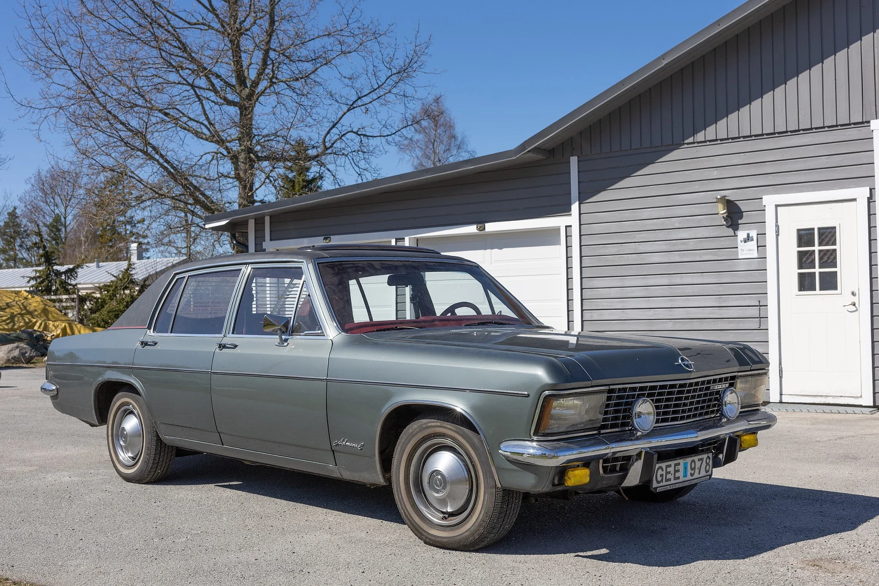 Aussenfoto 1970 Opel Admiral Admiral (7)