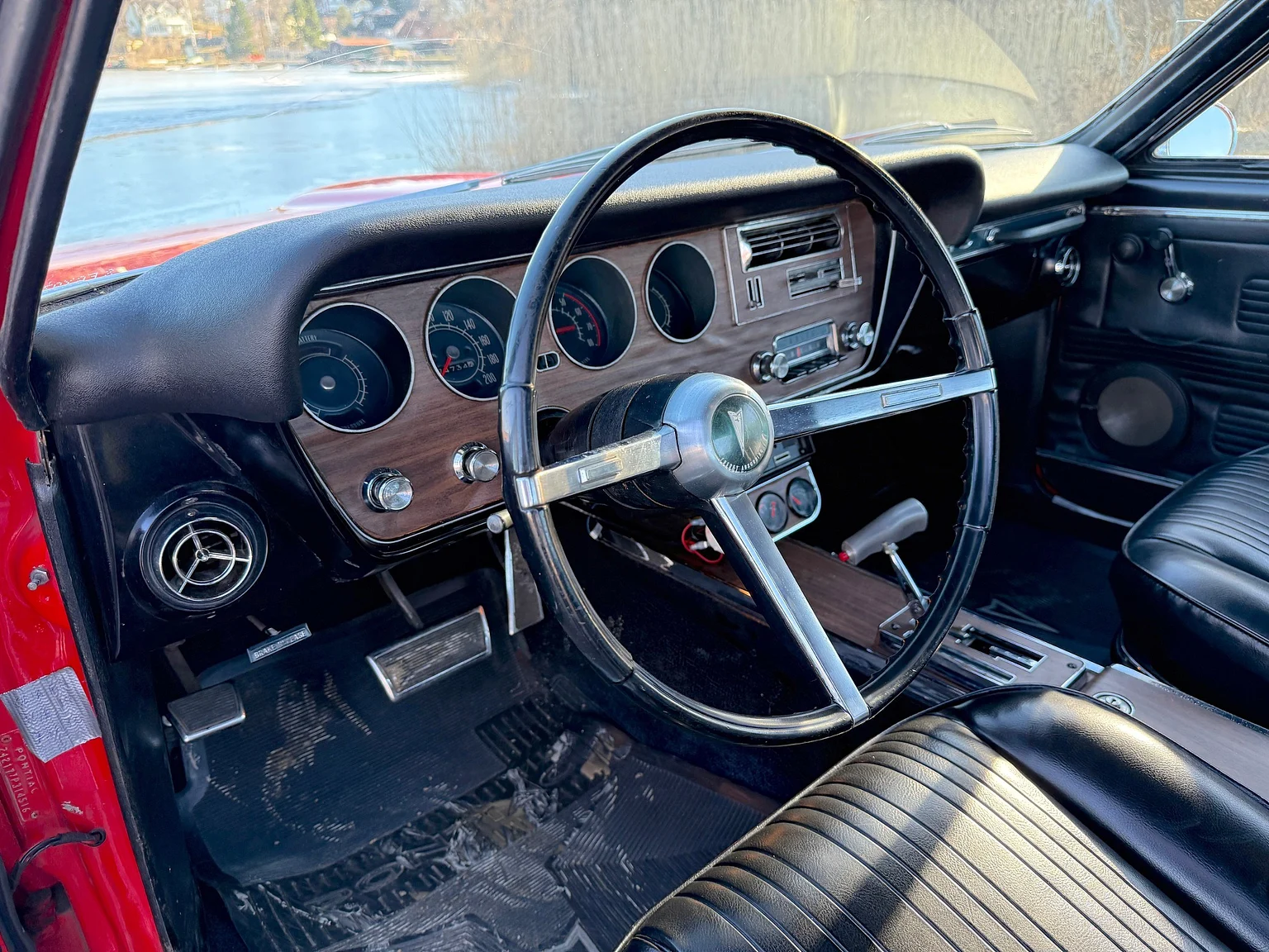 Interiörbild 1967 Pontiac GTO Hardtop (1)